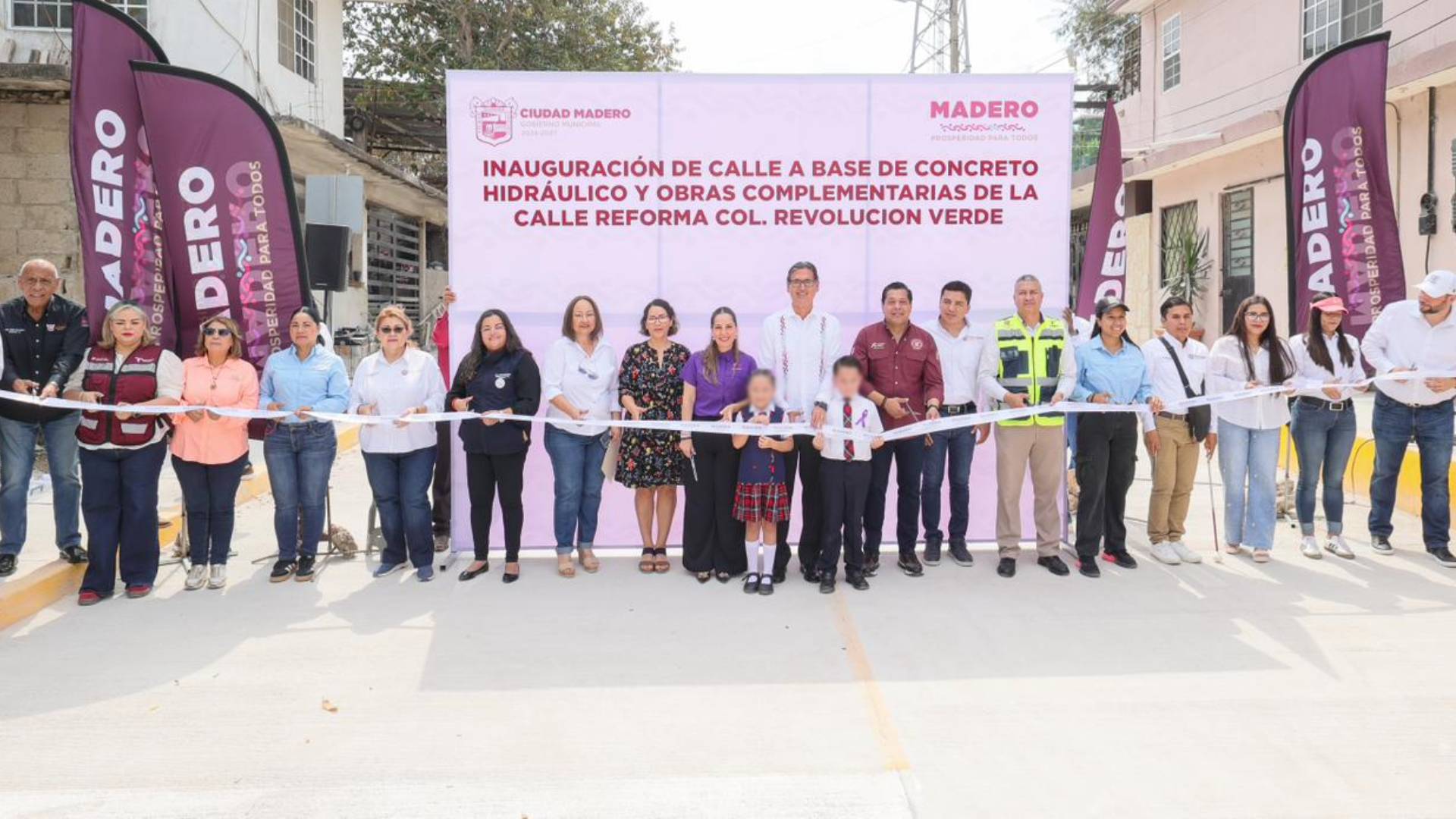 Ciudad Madero avanza en infraestructura vial con nueva pavimentación