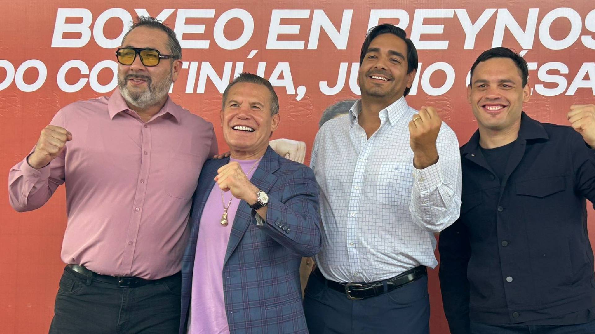 Función internacional de box llegará a Reynosa con el regreso de Julio César Chávez Jr.