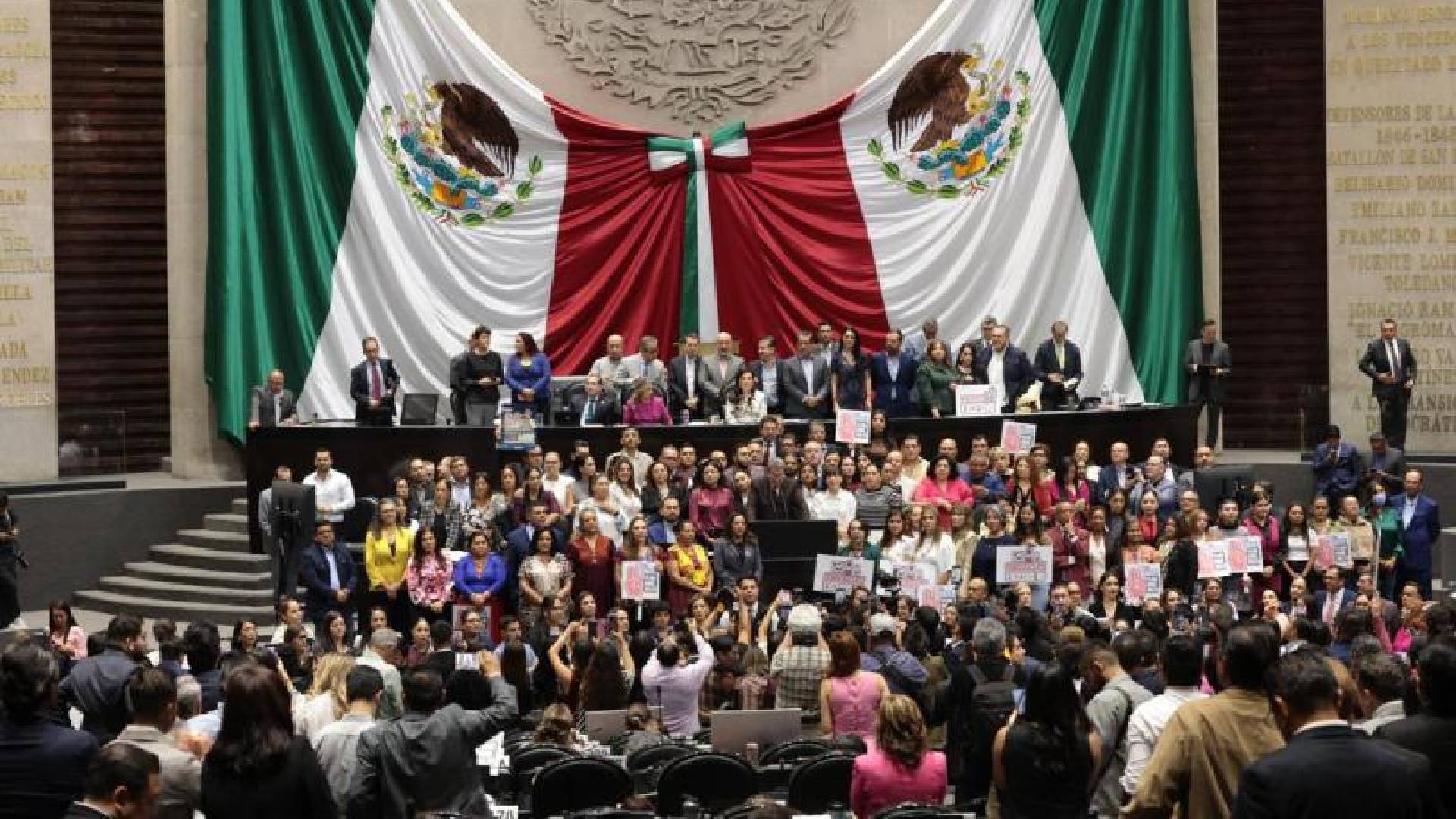 Diputados desechan reforma electoral de Sheinbaum