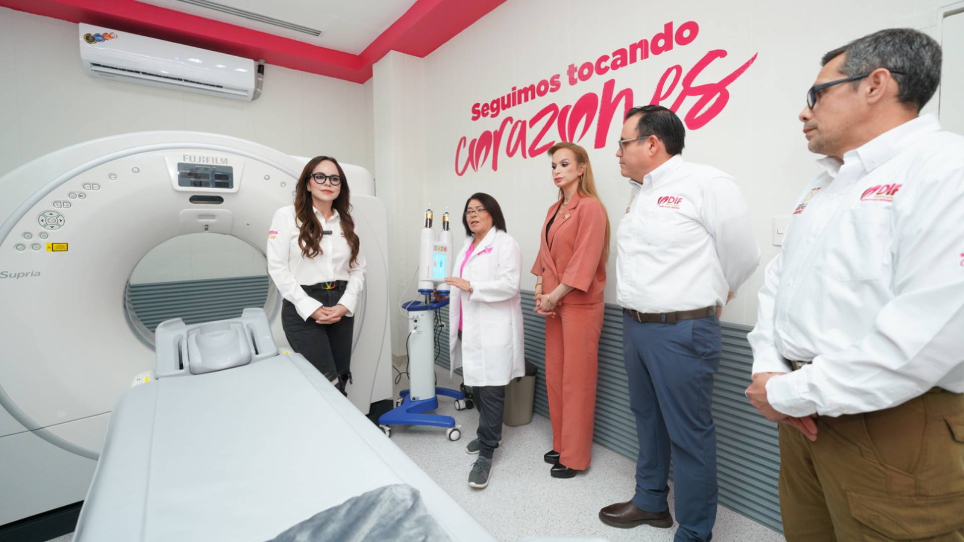 Gobierno Municipal y DIF Nuevo Laredo incorporan tecnología de alta especialidad para fortalecer la salud pública