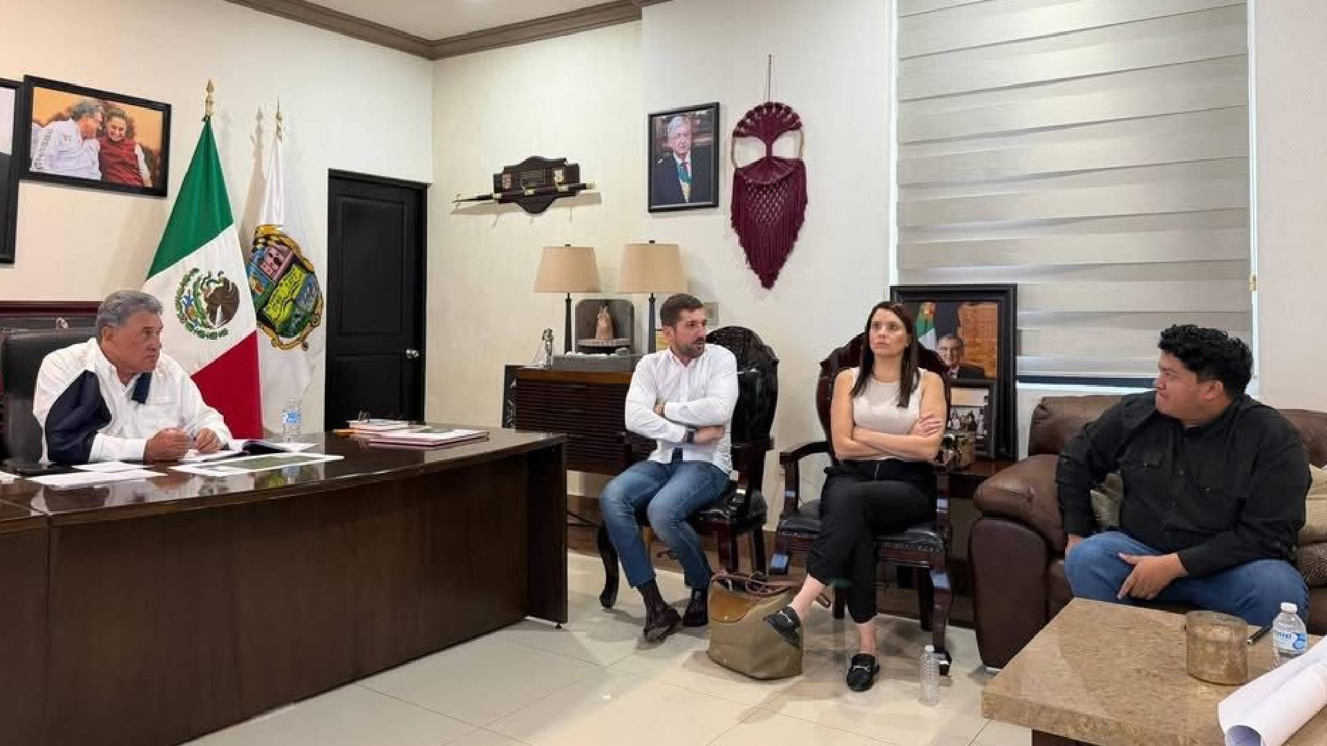 Altamira avanza en proyecto del primer parque fotovoltaico