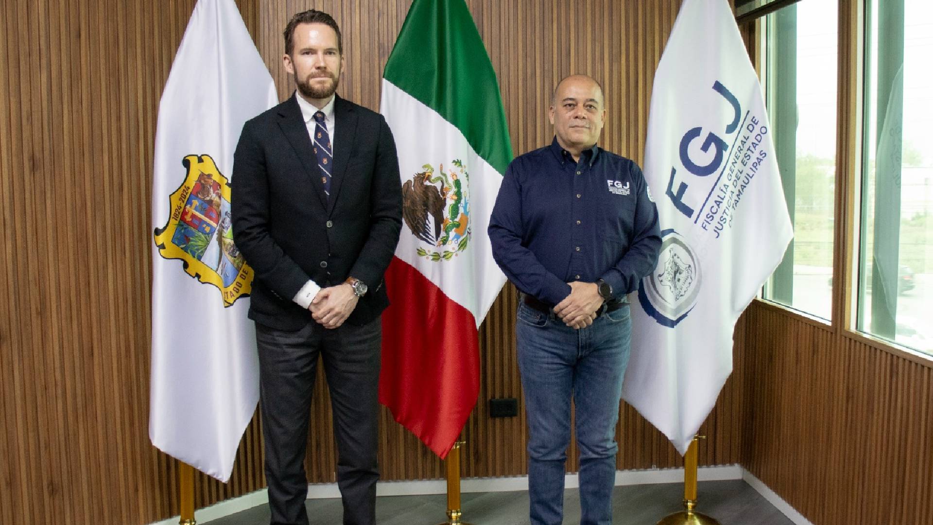 Fiscalía de Tamaulipas coordina esfuerzos para casos de desaparecidos