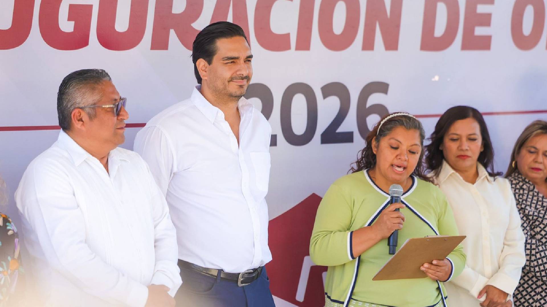 Pavimentaciones transforman calidad de vida de familias en Reynosa