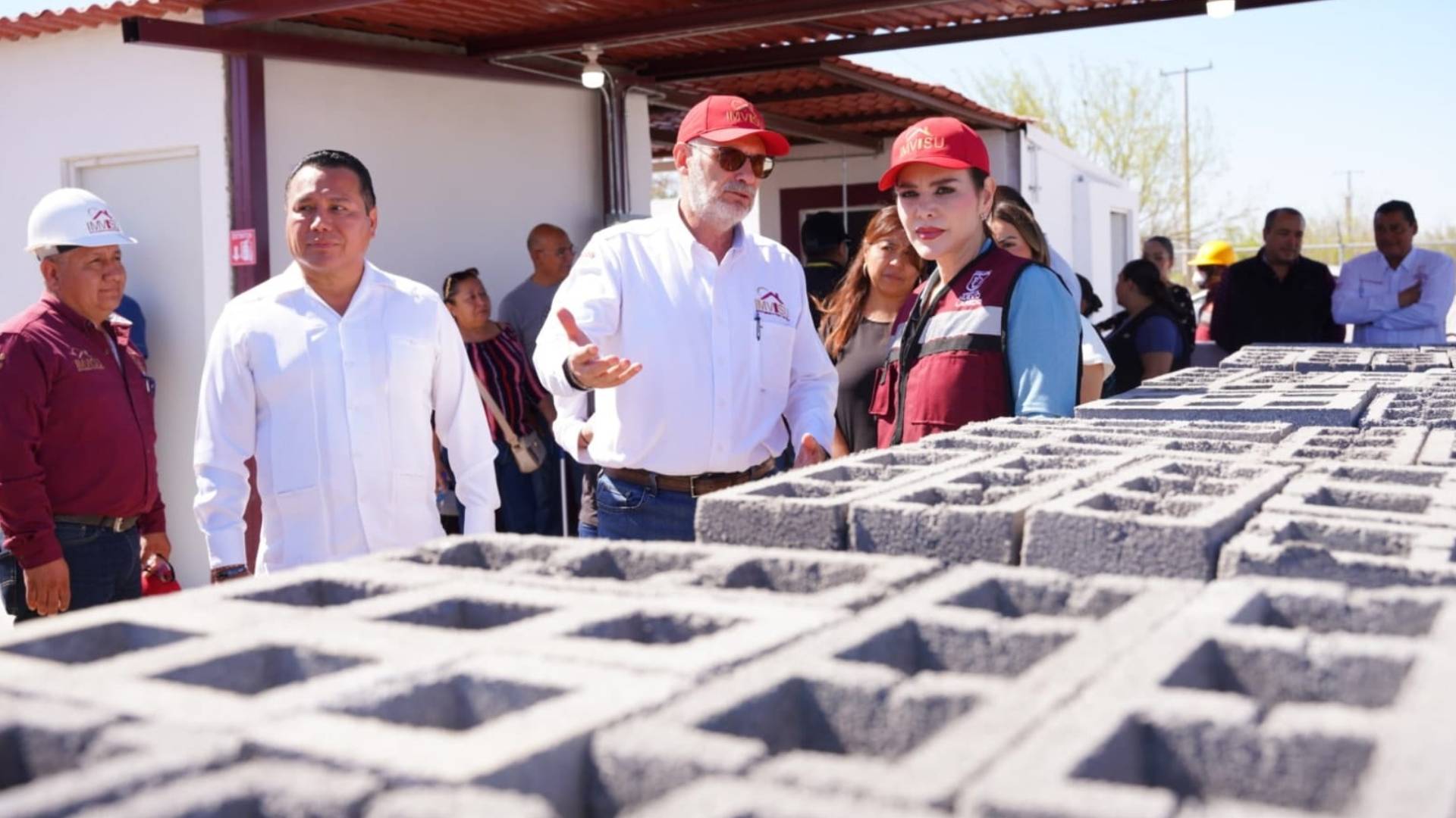 Más de 400 familias se interesan en programa de bloquera municipal para mejorar sus viviendas