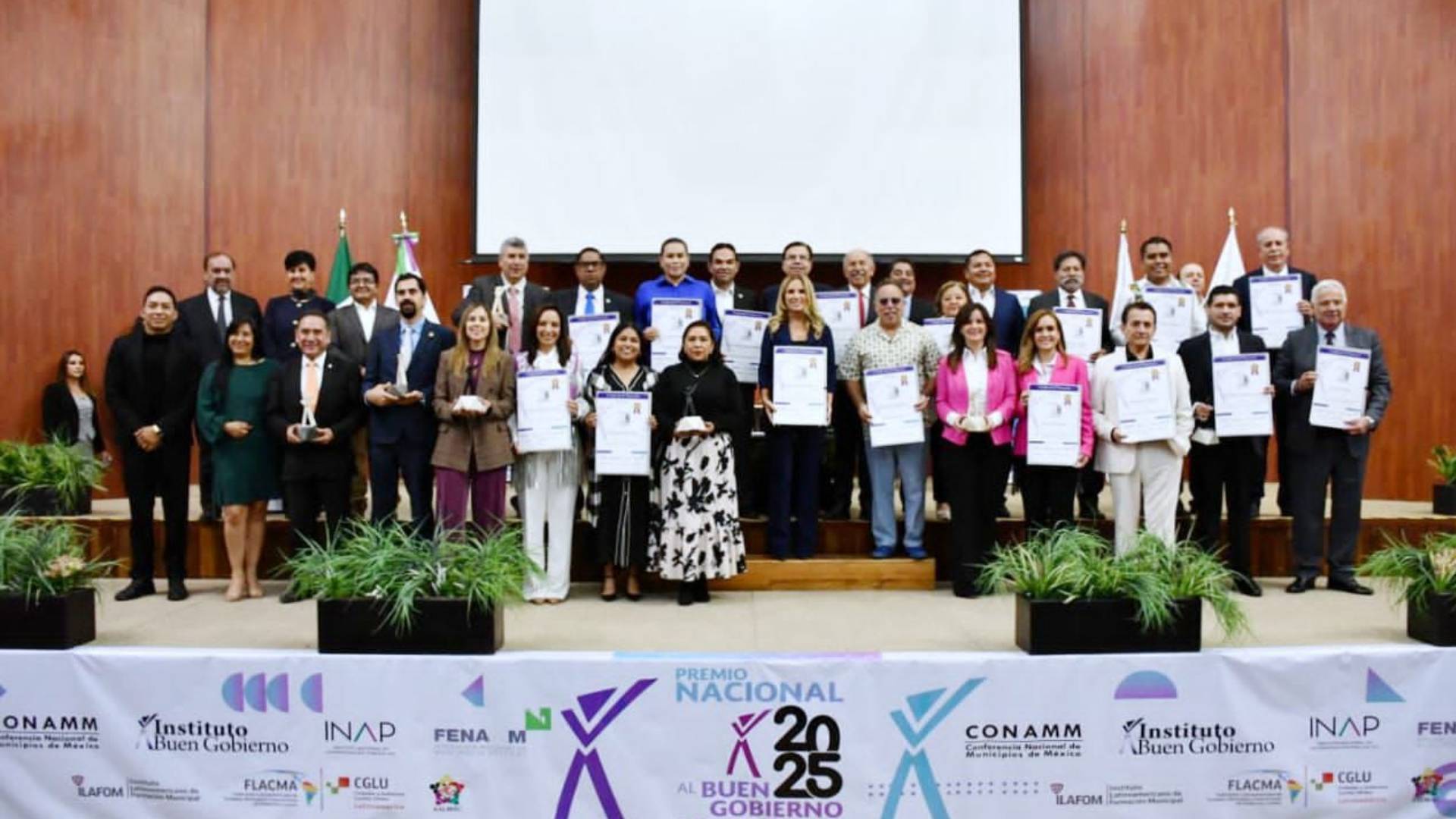 Tampico gana Premio Nacional al Buen Gobierno Municipal 2025