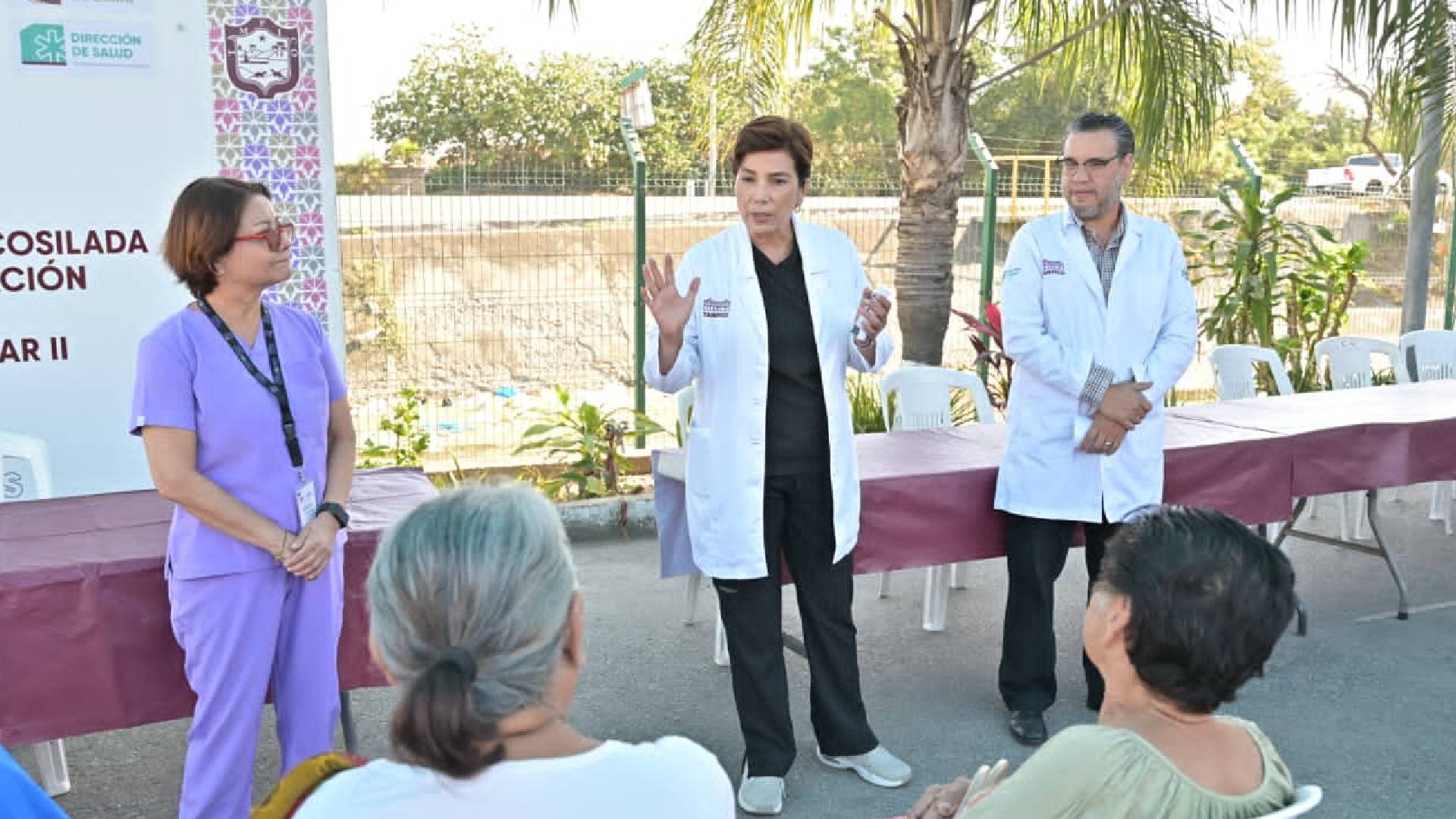 Impulsa Gobierno de Tampico jornadas para prevenir y detectar la diabetes