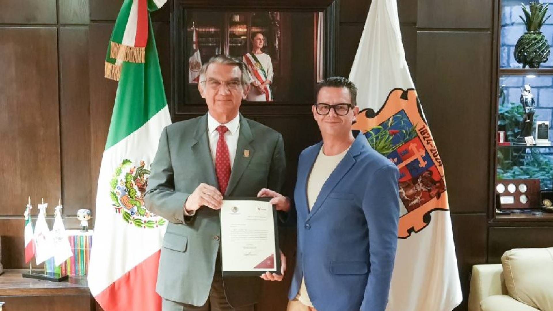 Américo Villarreal realiza cambios en su gabinete para fortalecer el gobierno