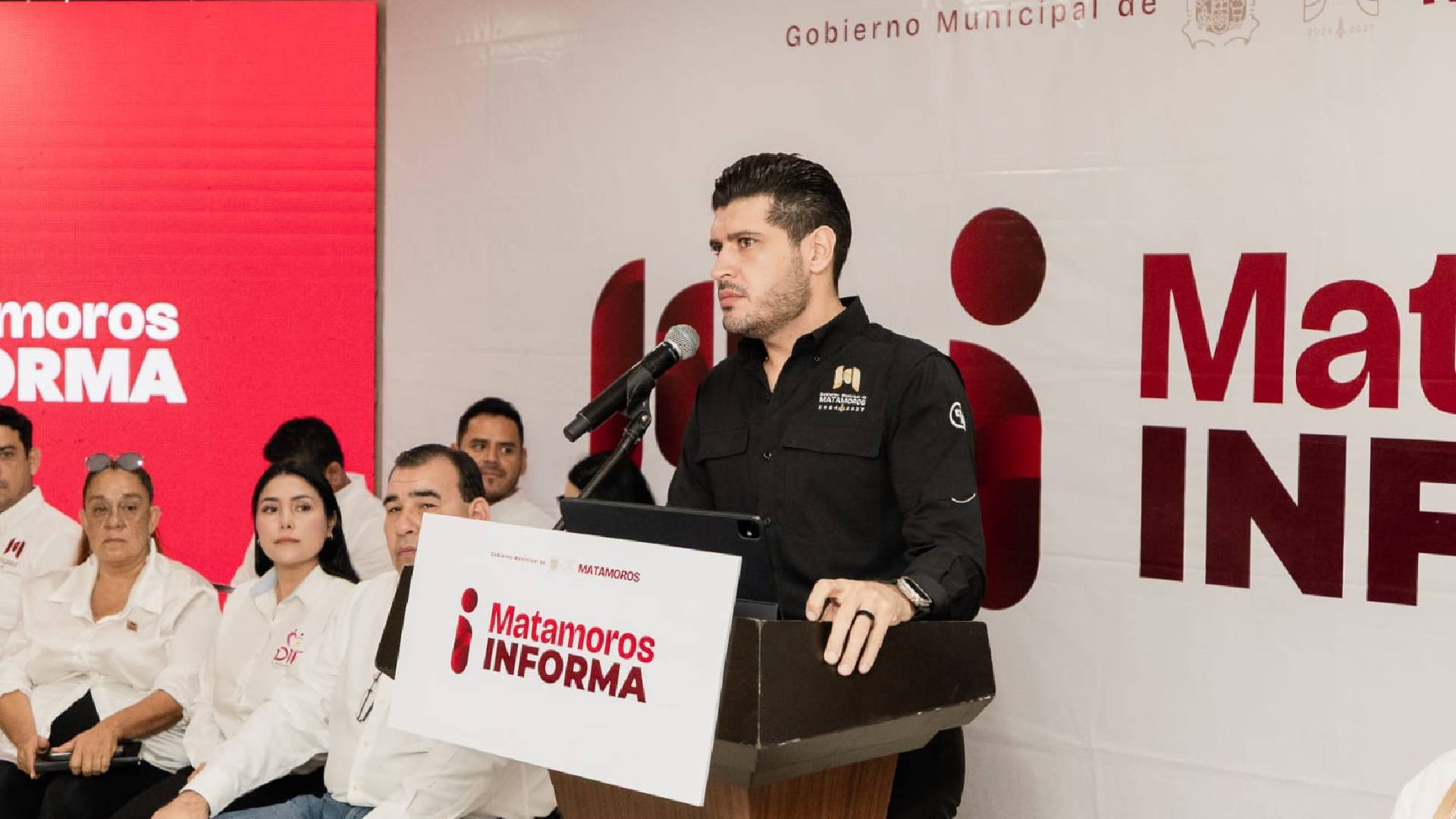 Cartera de obra 2026 en Matamoros está por presentarse: Beto Granados