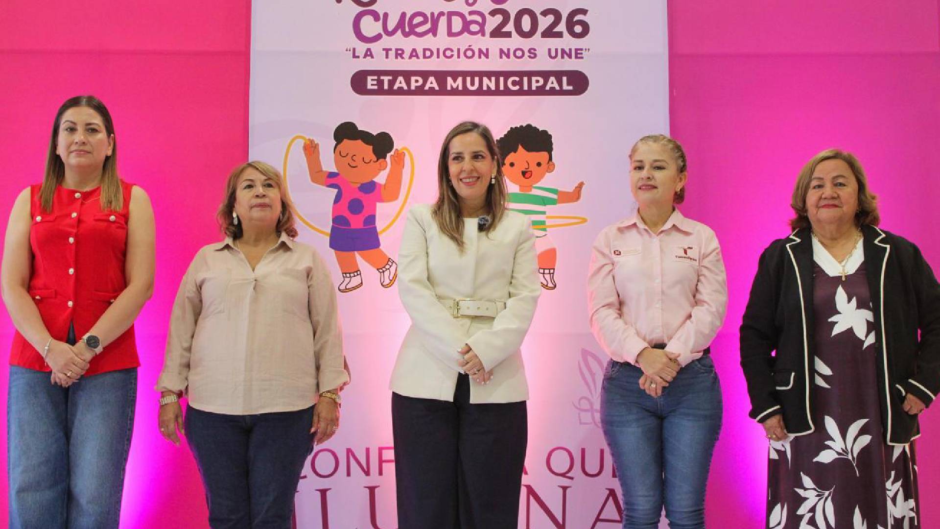 Éxito el Concurso Municipal de Rondas y Salto de Cuerda en Ciudad Madero
