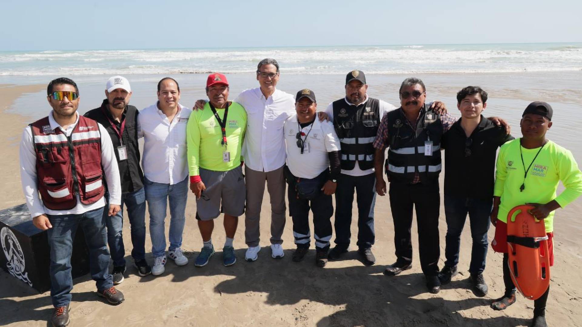 Ciudad Madero prepara operativo para recibir turistas en playa Miramar