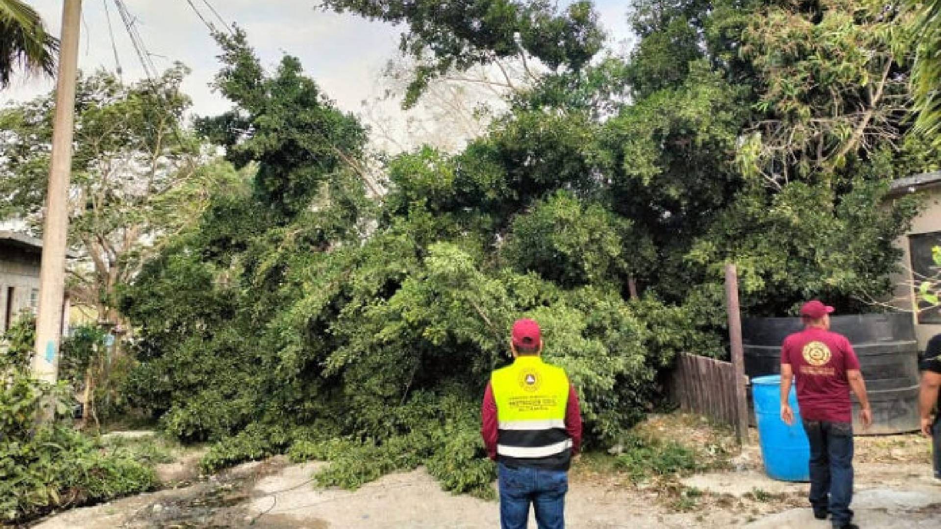 Altamira activa operativo ante efectos del frente frío