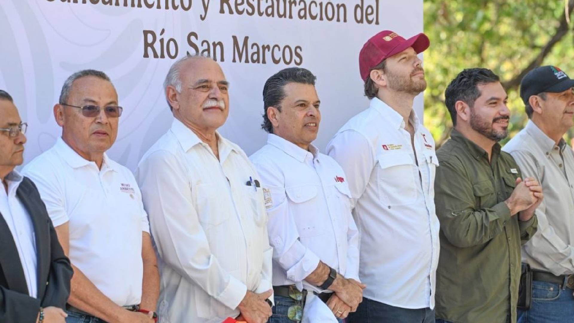 Victoria conmemora el Día Mundial del Agua con limpieza del río San Marcos