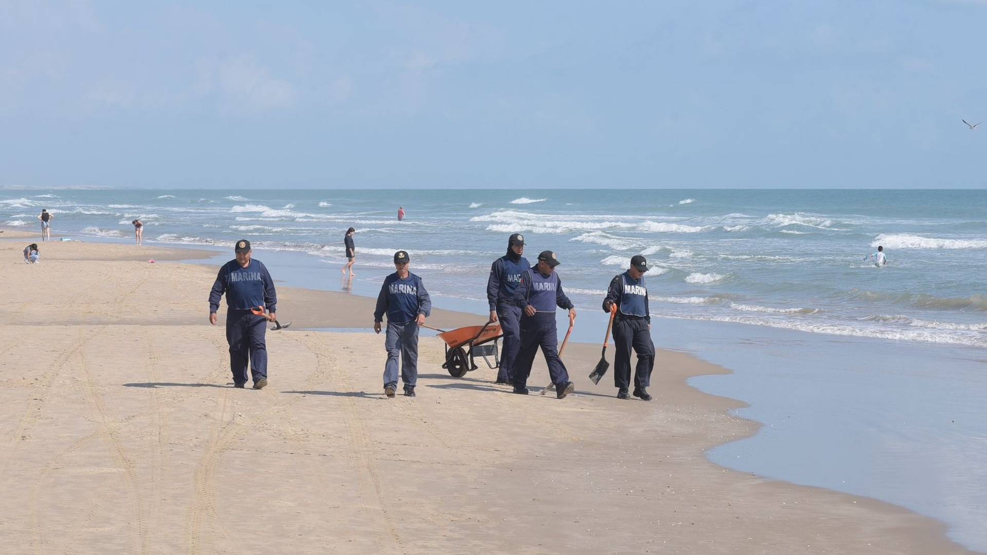 Playas de Tamaulipas se mantienen limpias para Semana Santa
