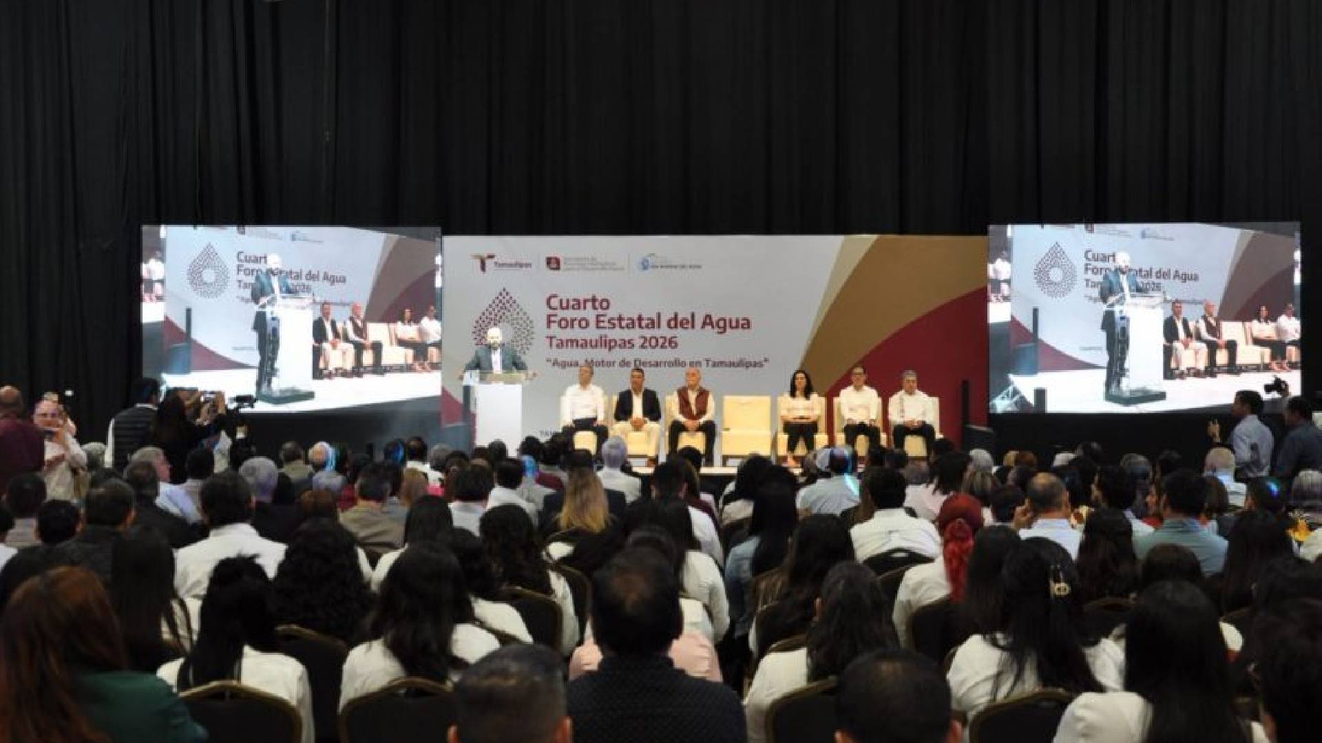 Tamaulipas fortalece gestión hídrica en Foro Estatal del Agua 2026