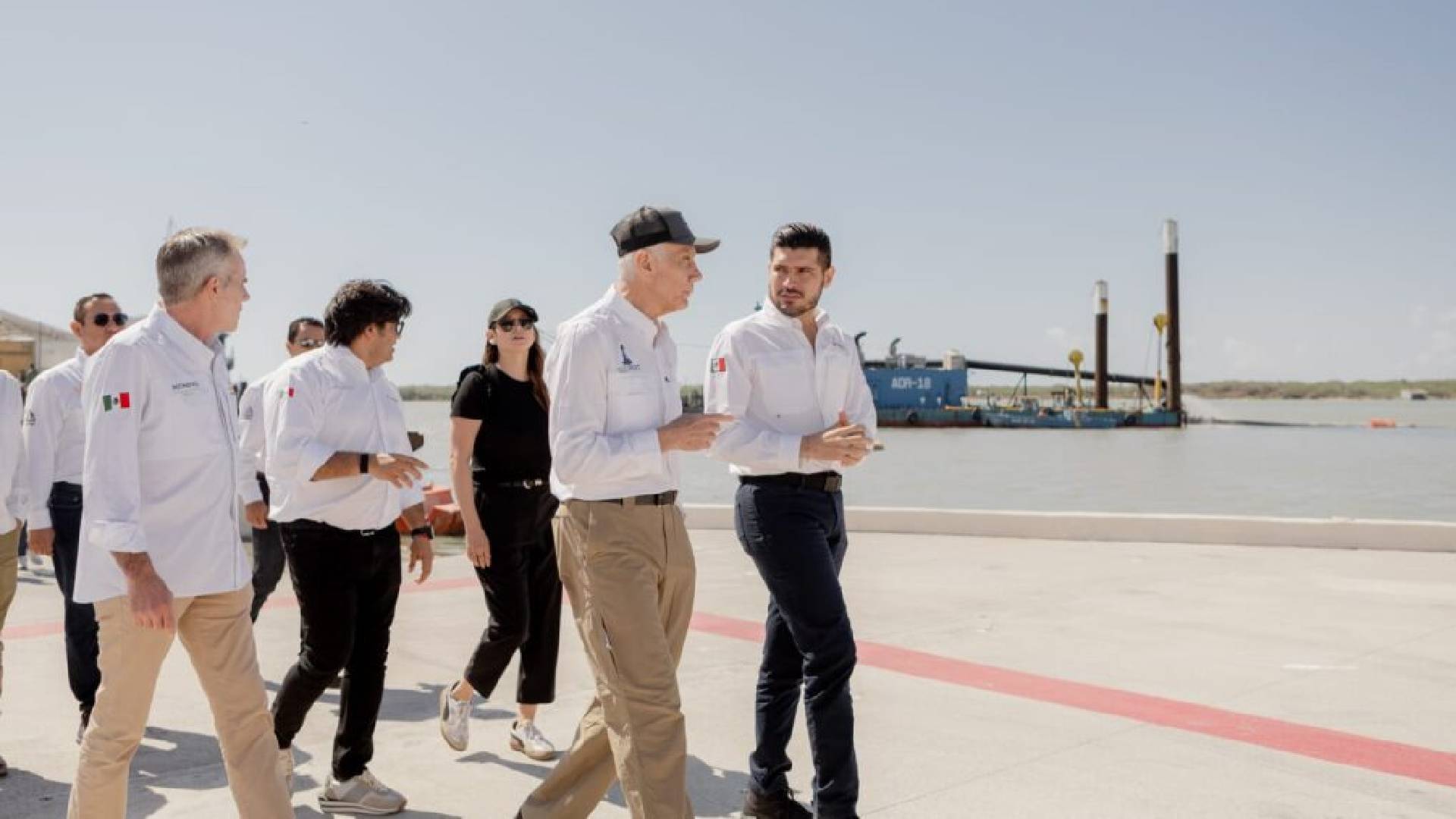 ”Puerto del Norte: un sueño cumplido para Matamoros”: Beto Granados