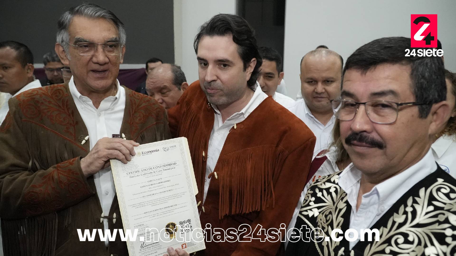 Gobierno de Tamaulipas y UAT consolidan liderazgo nacional ante el IMPI