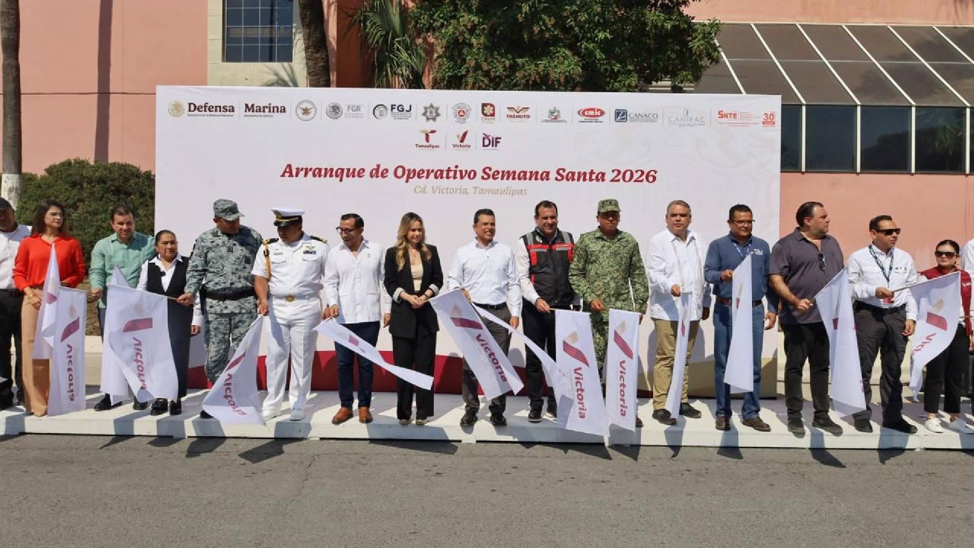 Victoria despliega operativo de seguridad para Semana Santa