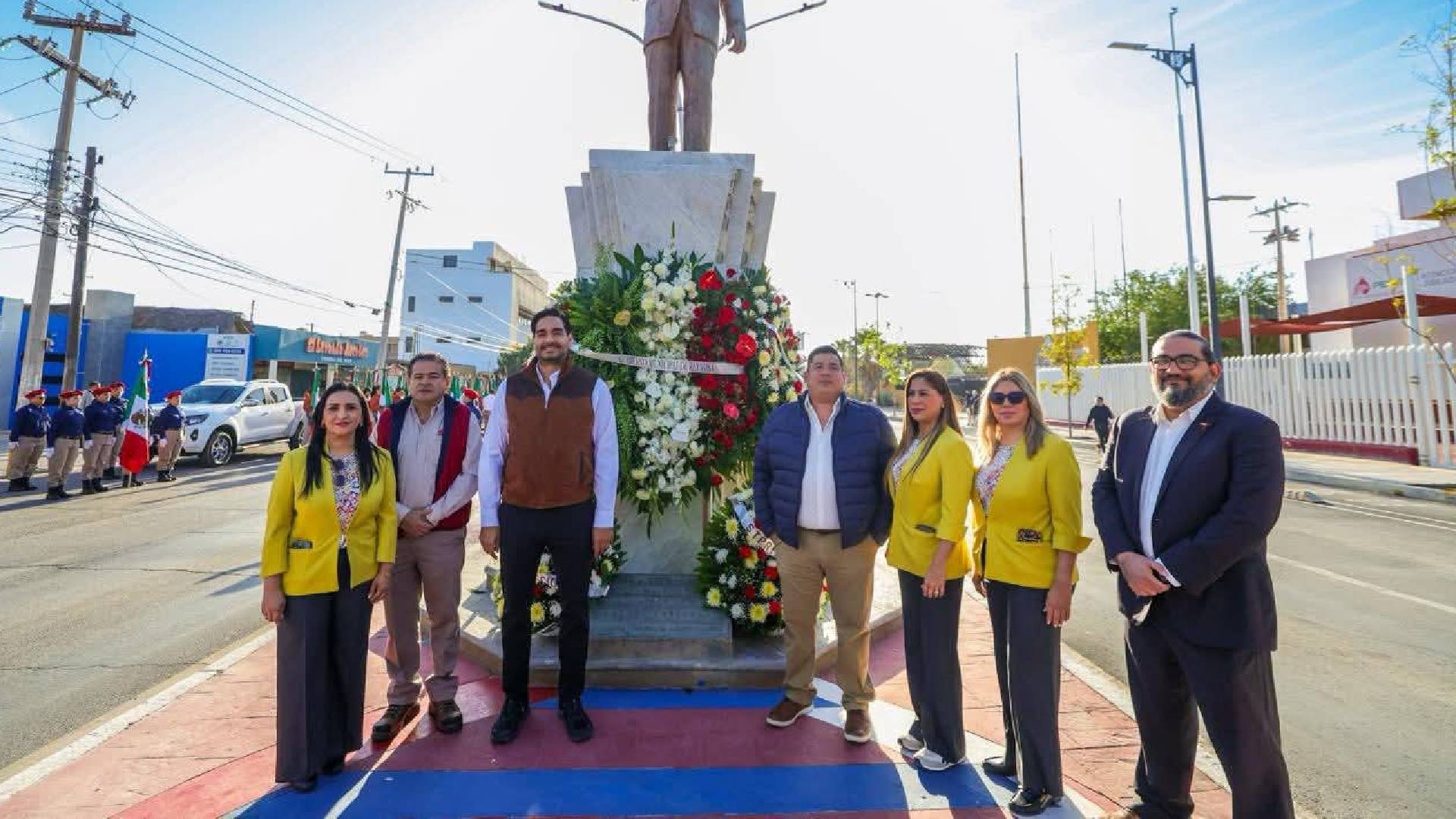 Conmemoró Alcalde Carlos Peña Aniversario de la Expropiación Petrolera con la Sección 36