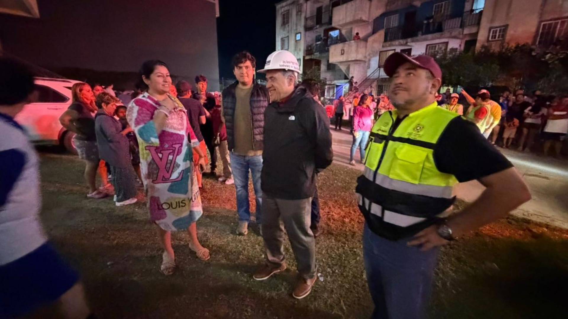 Gobierno de Altamira rehabilita edificio afectado por explosión en Los Olivos II