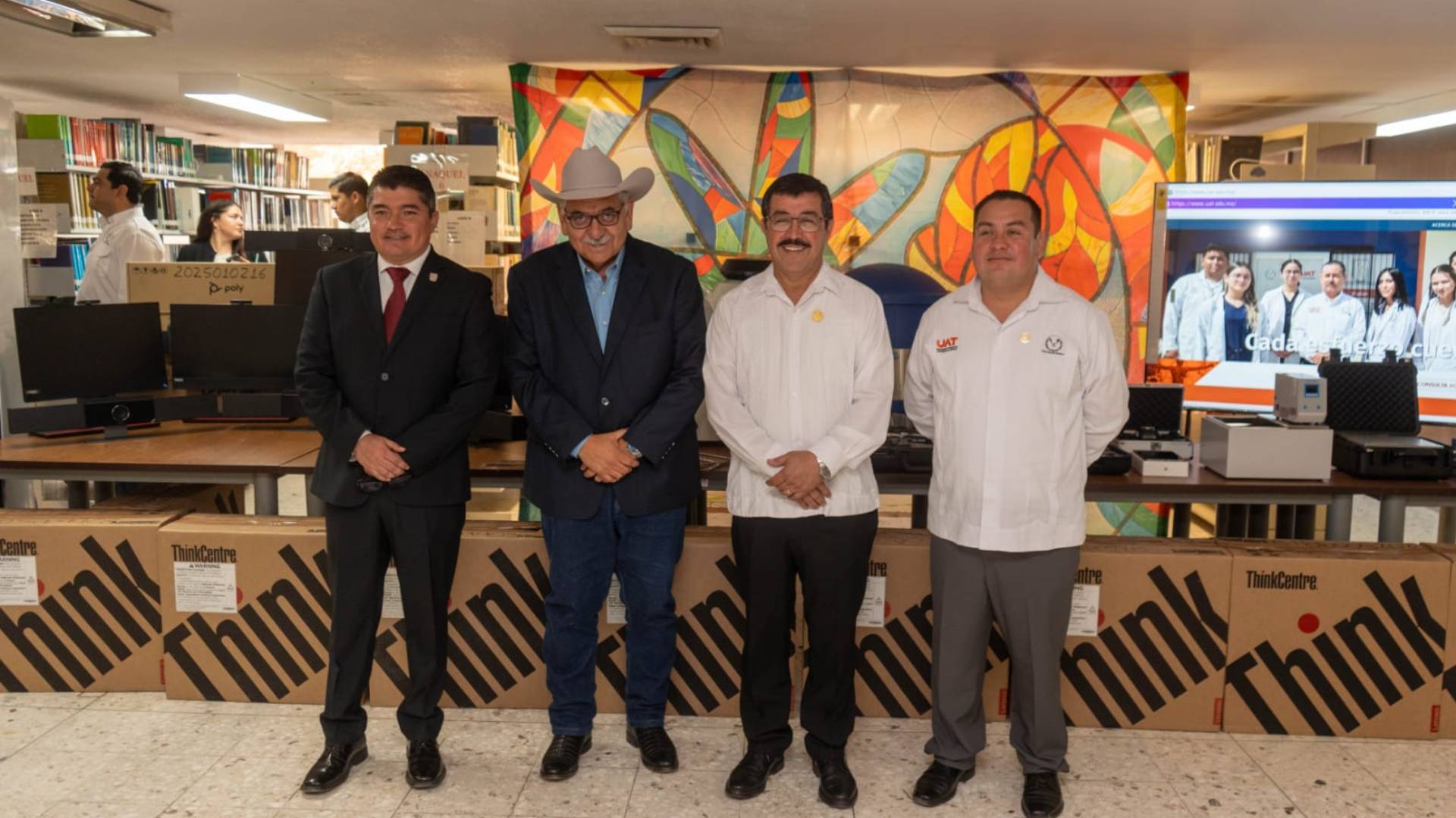 UAT impulsa investigación veterinaria con tecnología de vanguardia