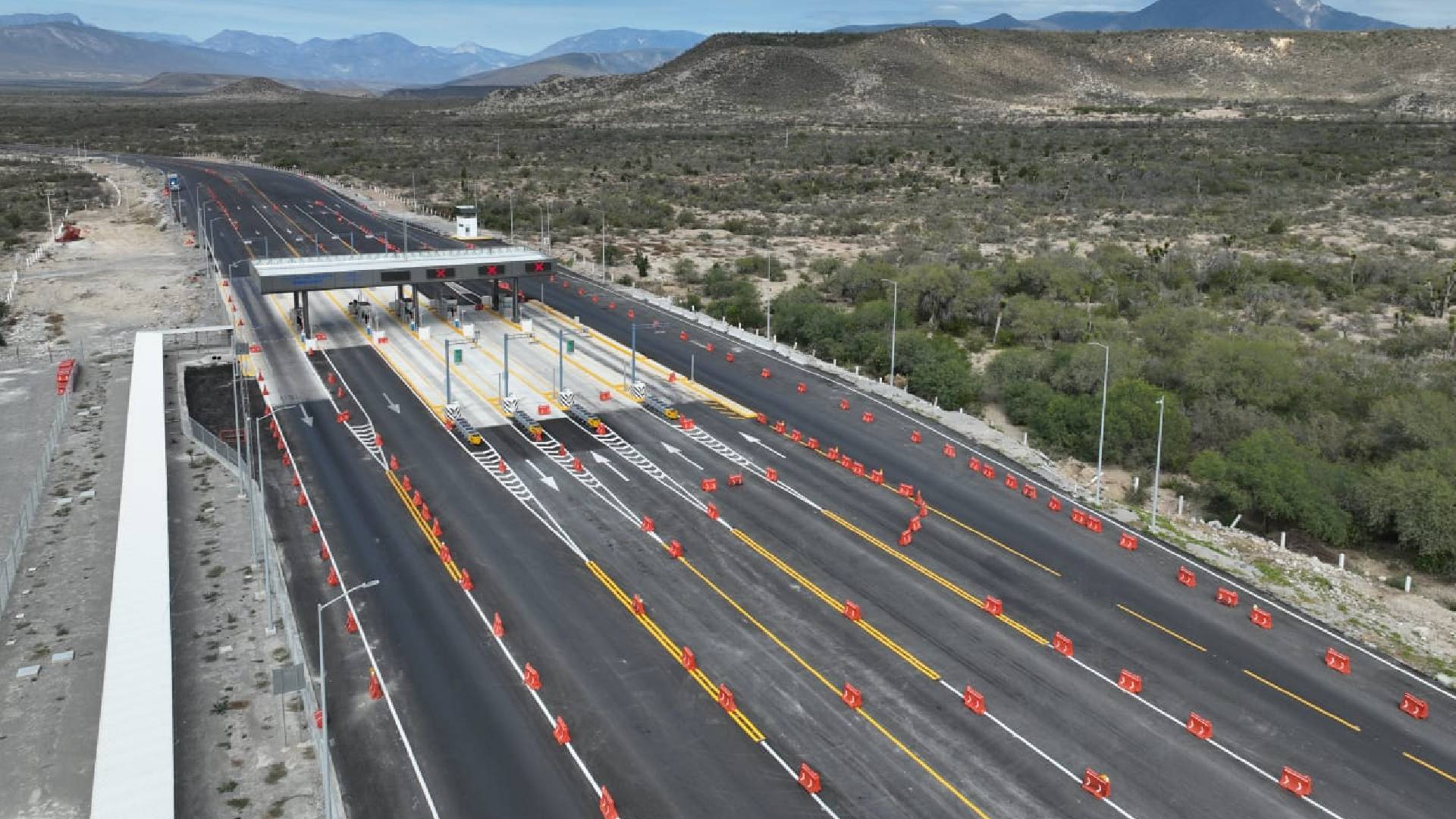 Este sábado inicia el cobro en caseta de Rumbo Nuevo; nueva carretera es moderna y segura: SOP