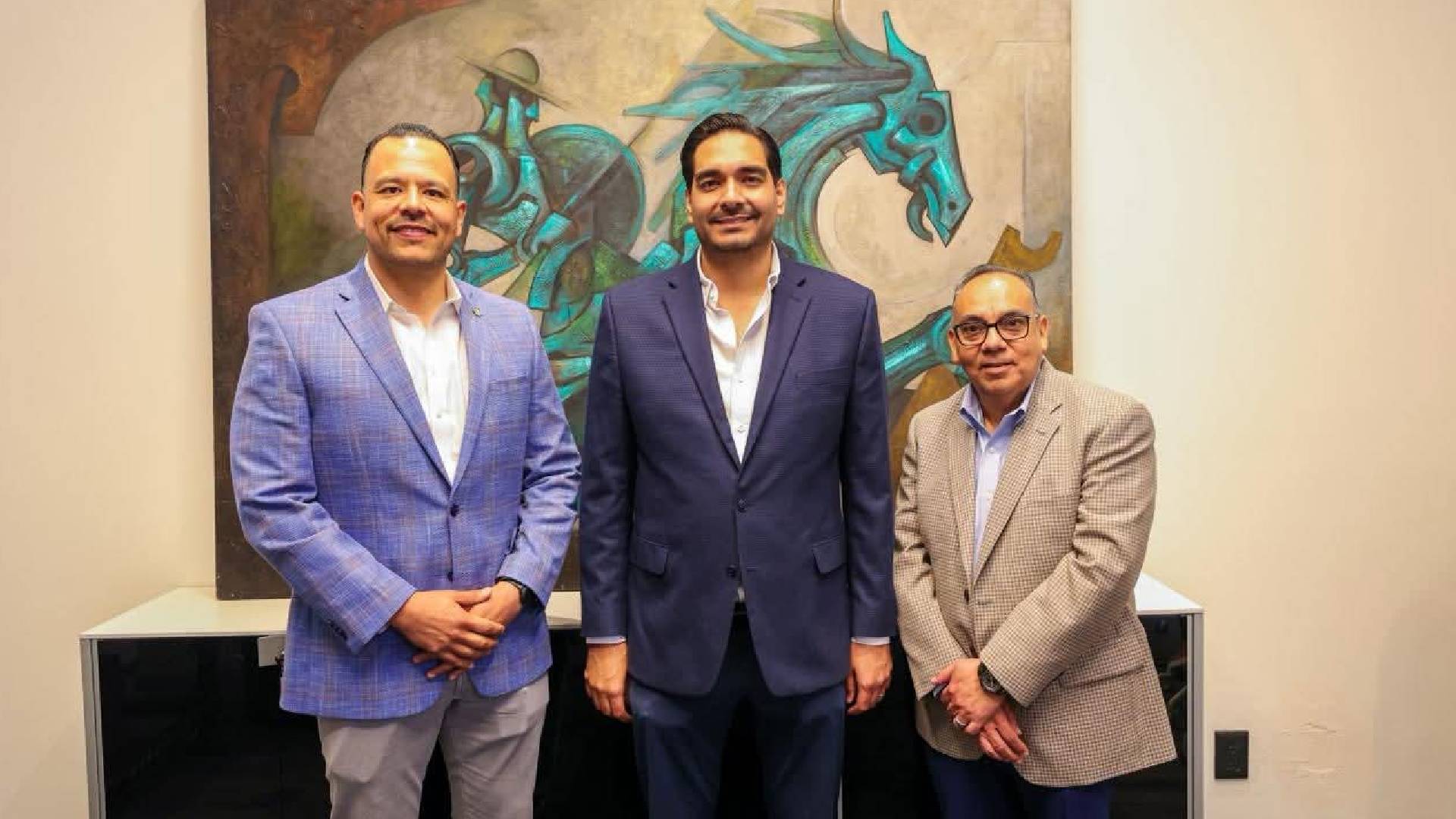 Carlos Peña impulsa relación comercial entre Tamaulipas y Texas