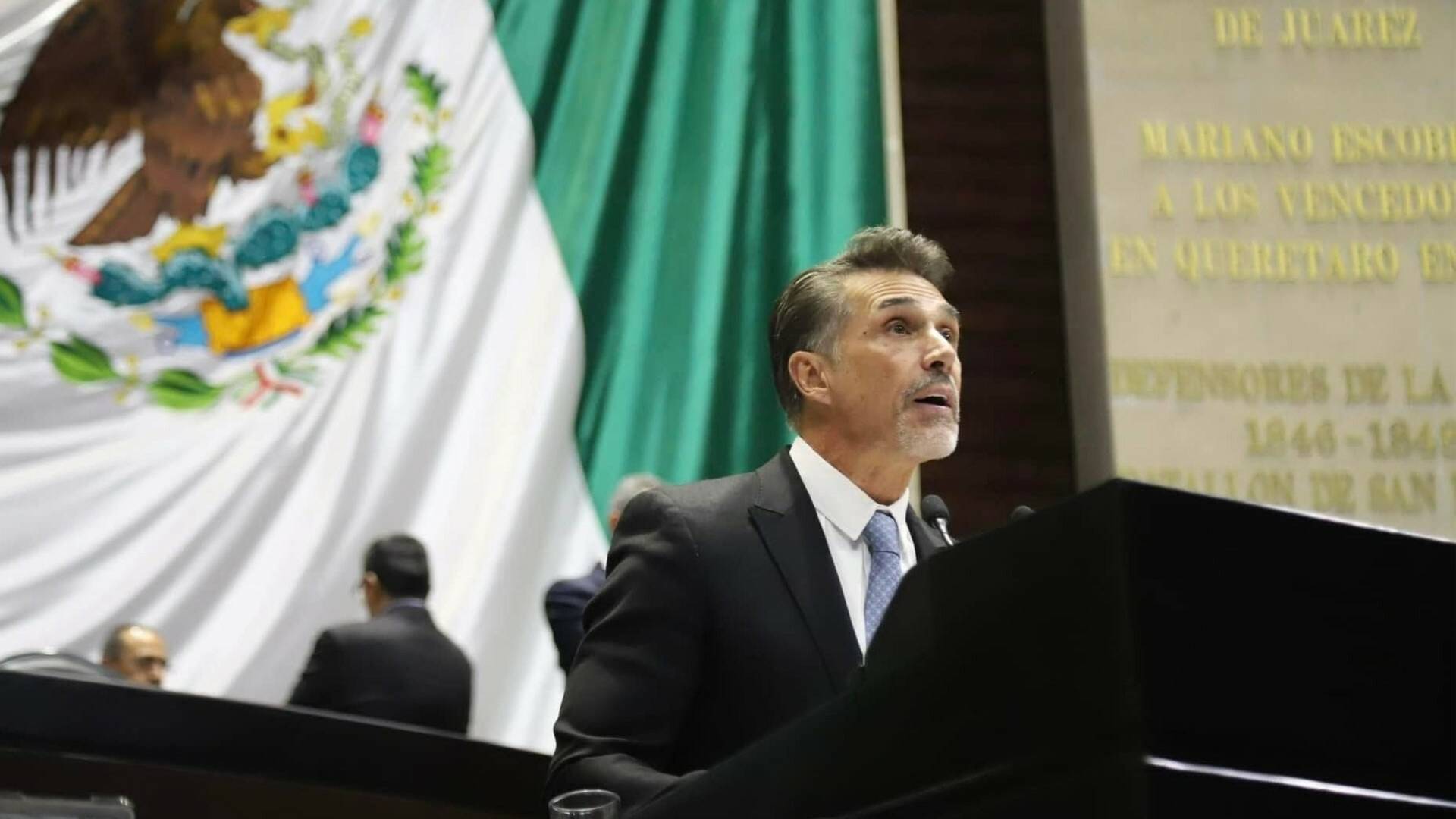 Sergio Mayer no descarta buscar la Presidencia de México