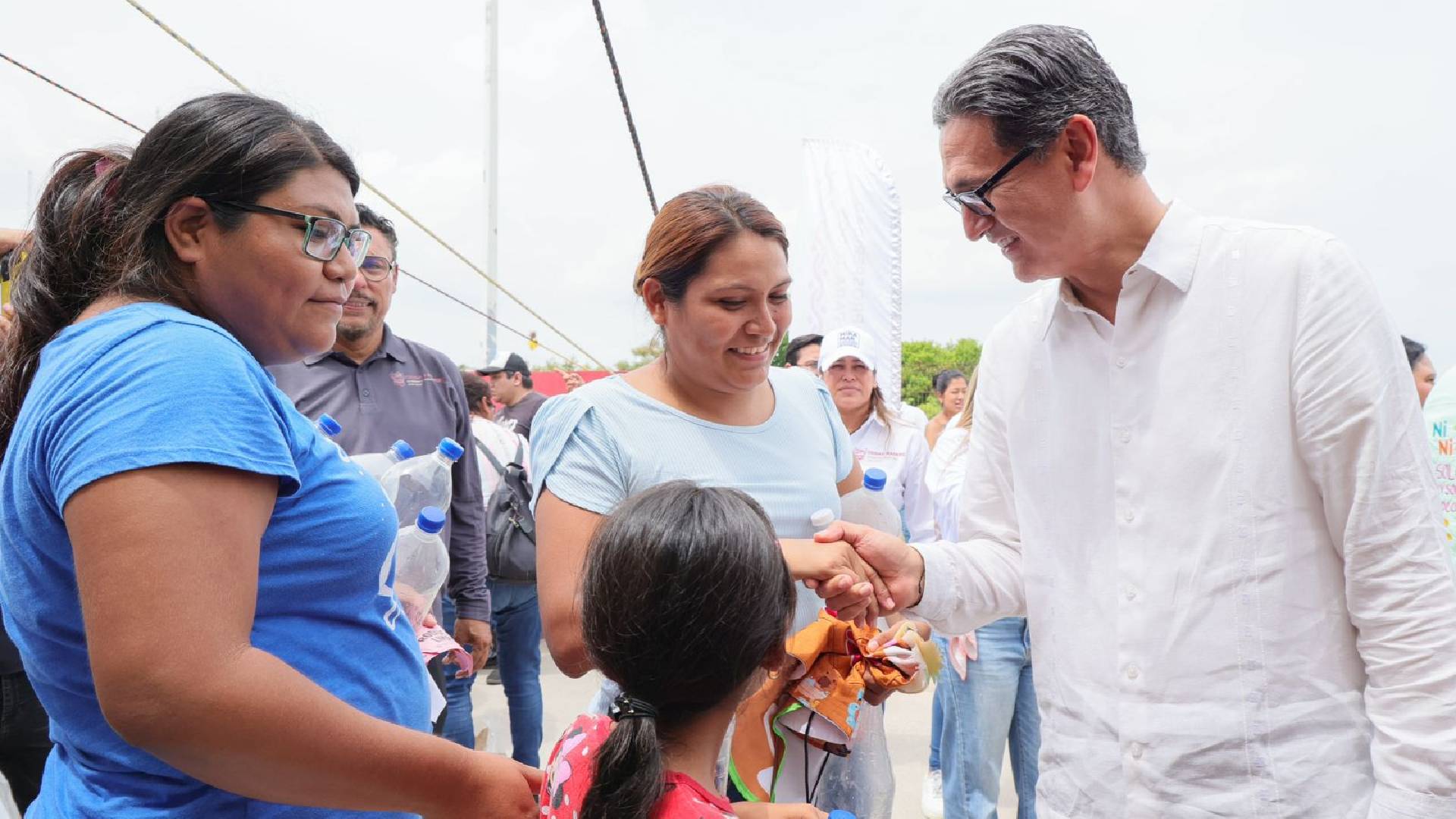 Erasmo González invita a Jornada “Gobierno en tu Colonia” para acercar más servicios gratuitos