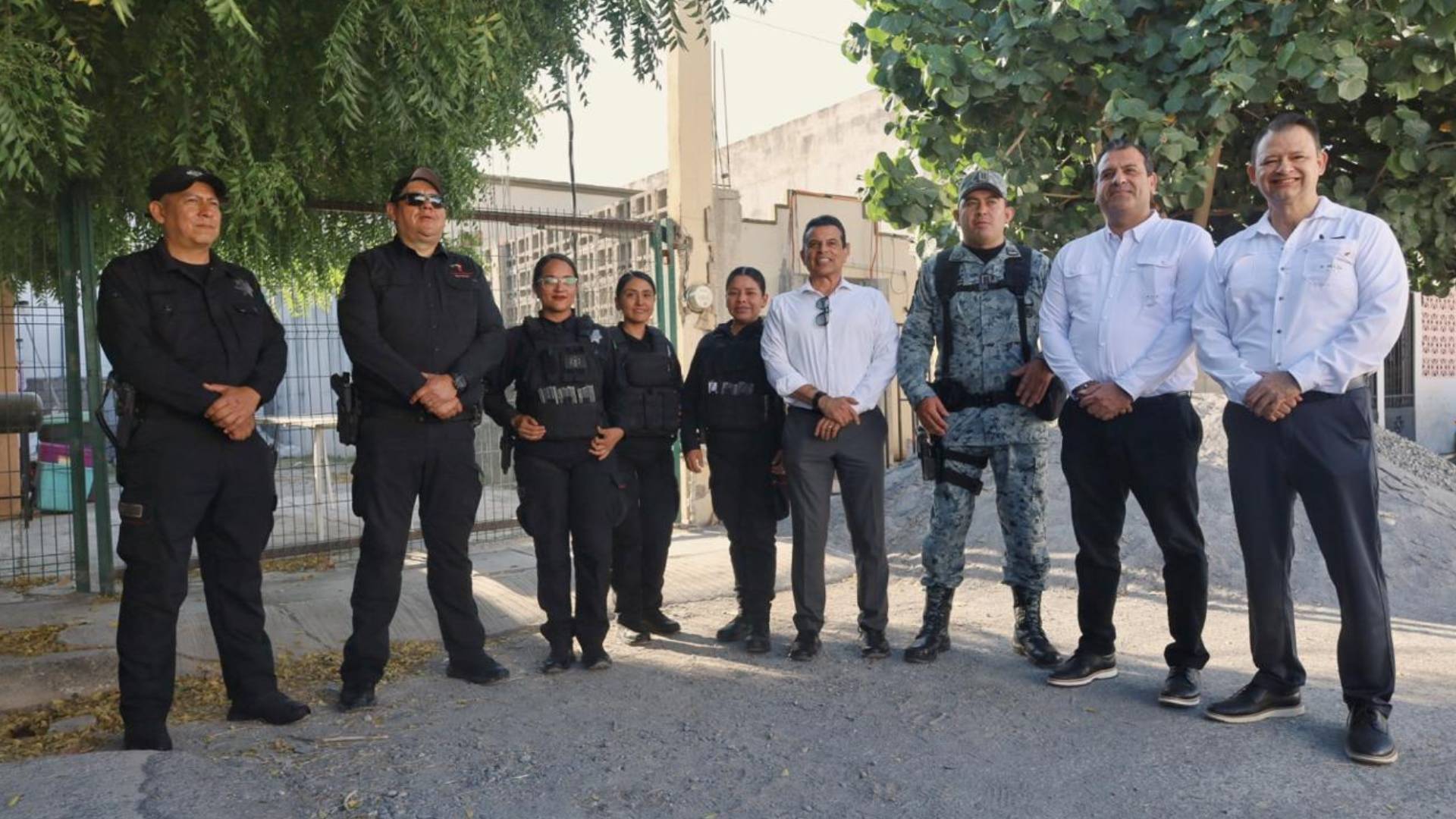 Refuerzan seguridad en Victoria; Gattás atiende reportes ciudadanos