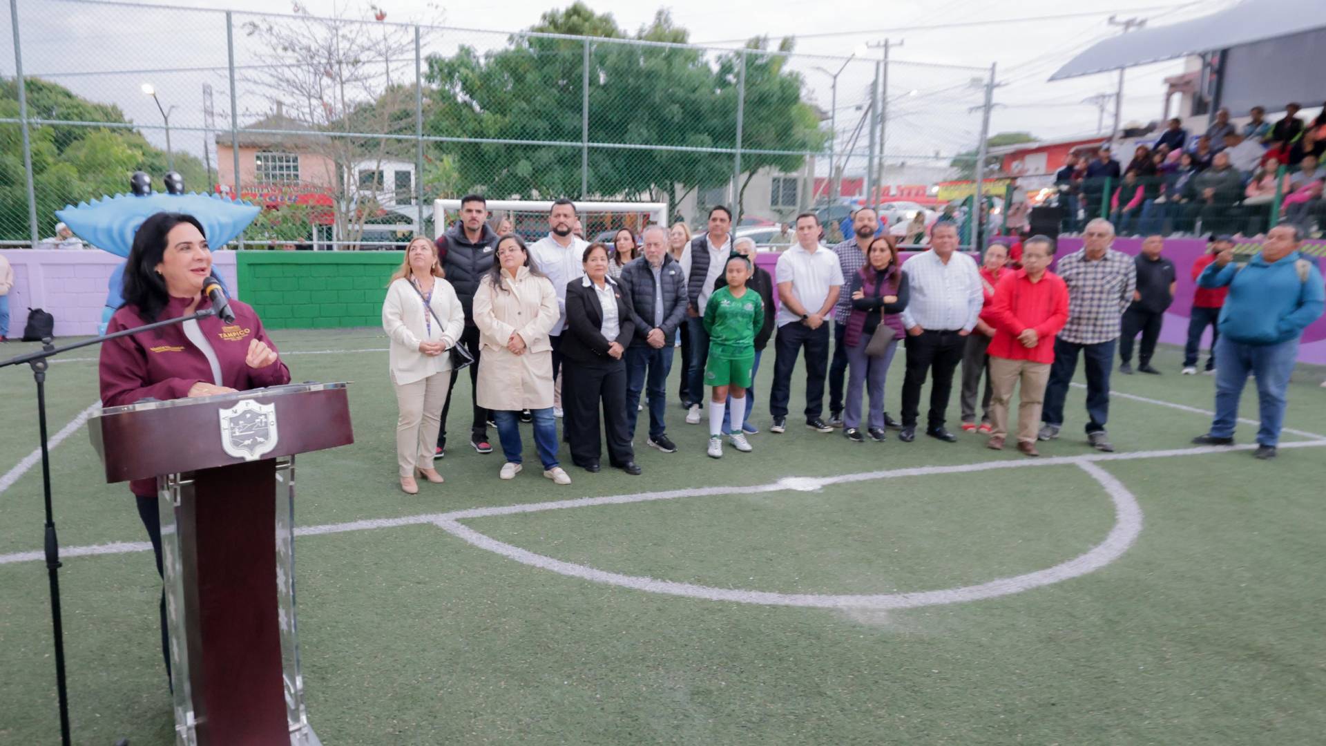 Deporte impulsa paz y bienestar social en Tampico: Mónica Villarreal