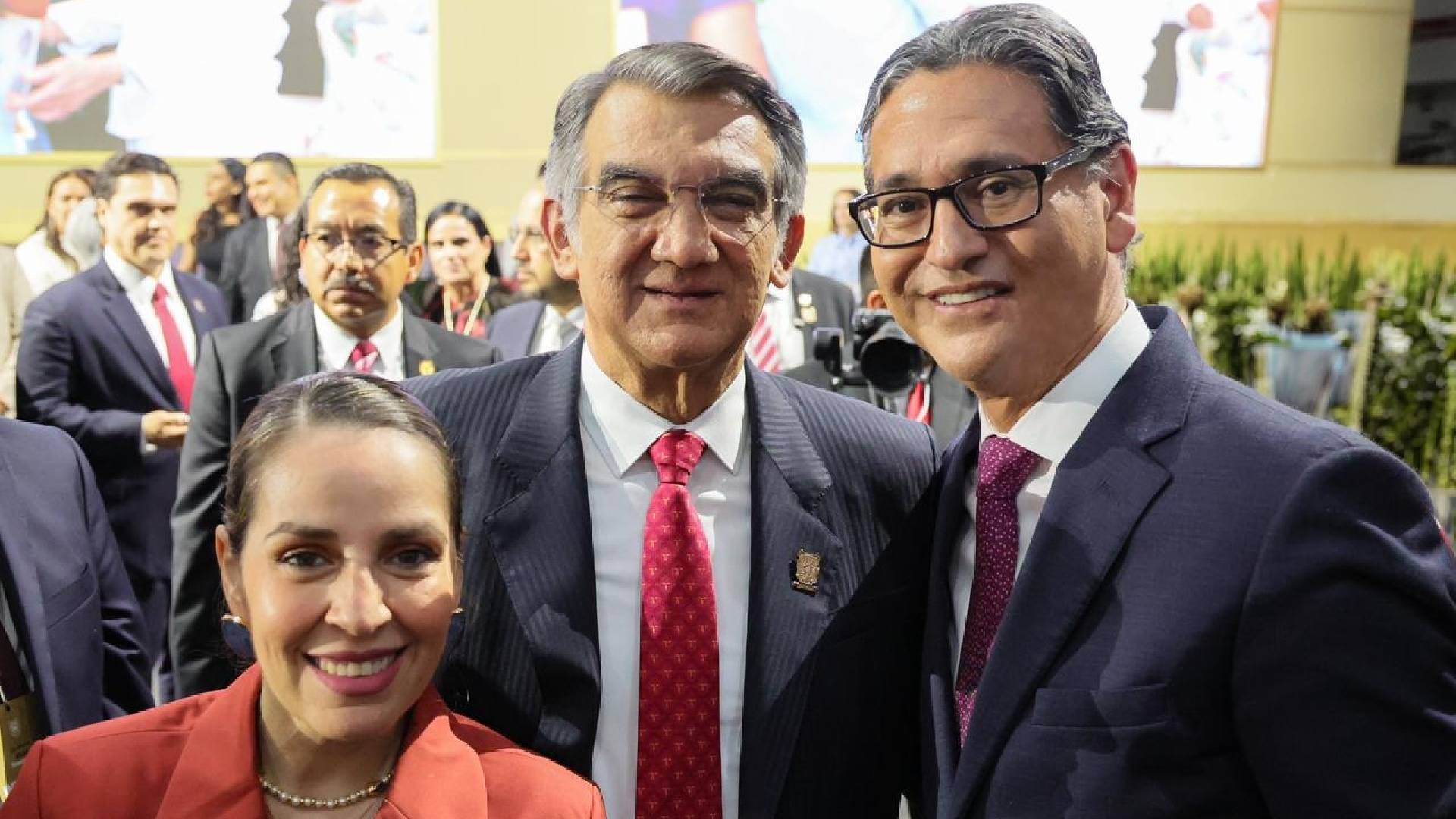 Erasmo González destaca transformación de Madero con apoyo de Américo Villareal