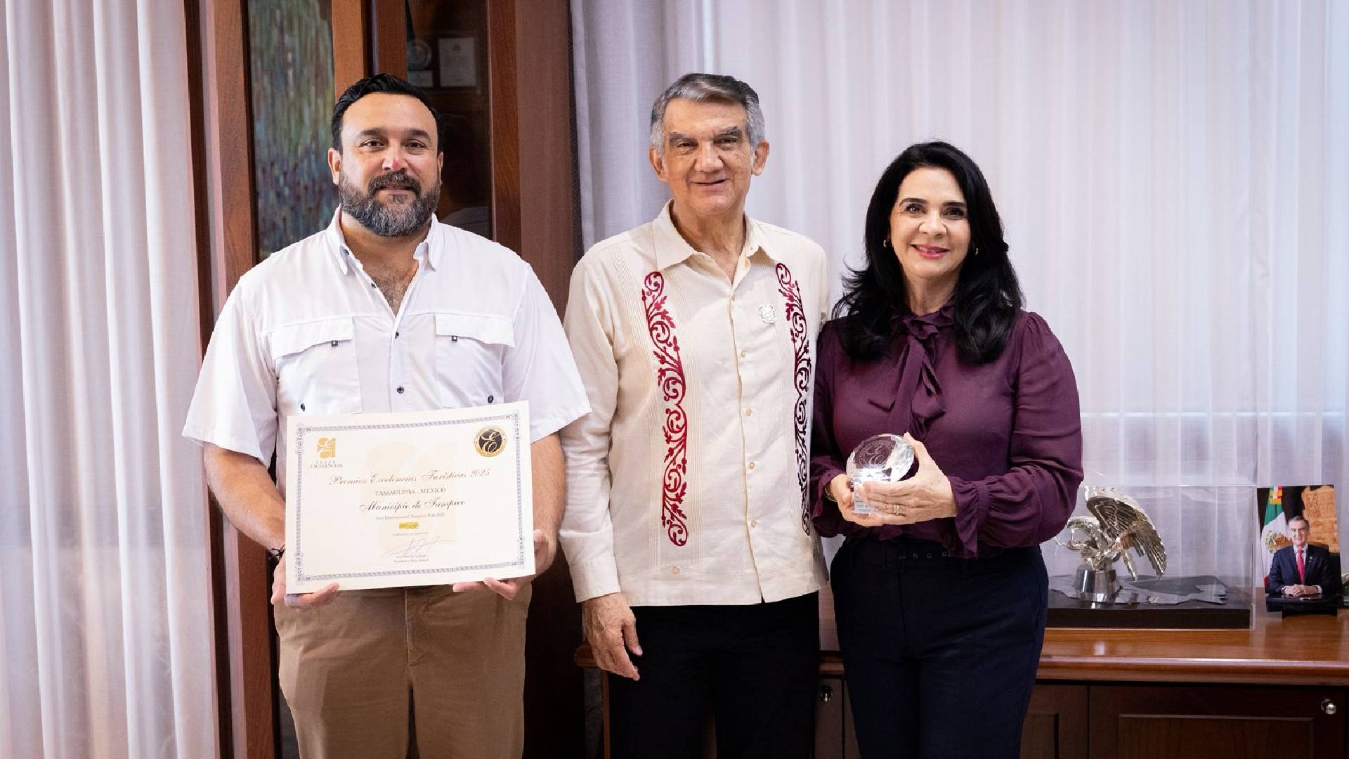 Mónica Villarreal impulsa obras y turismo para Tampico