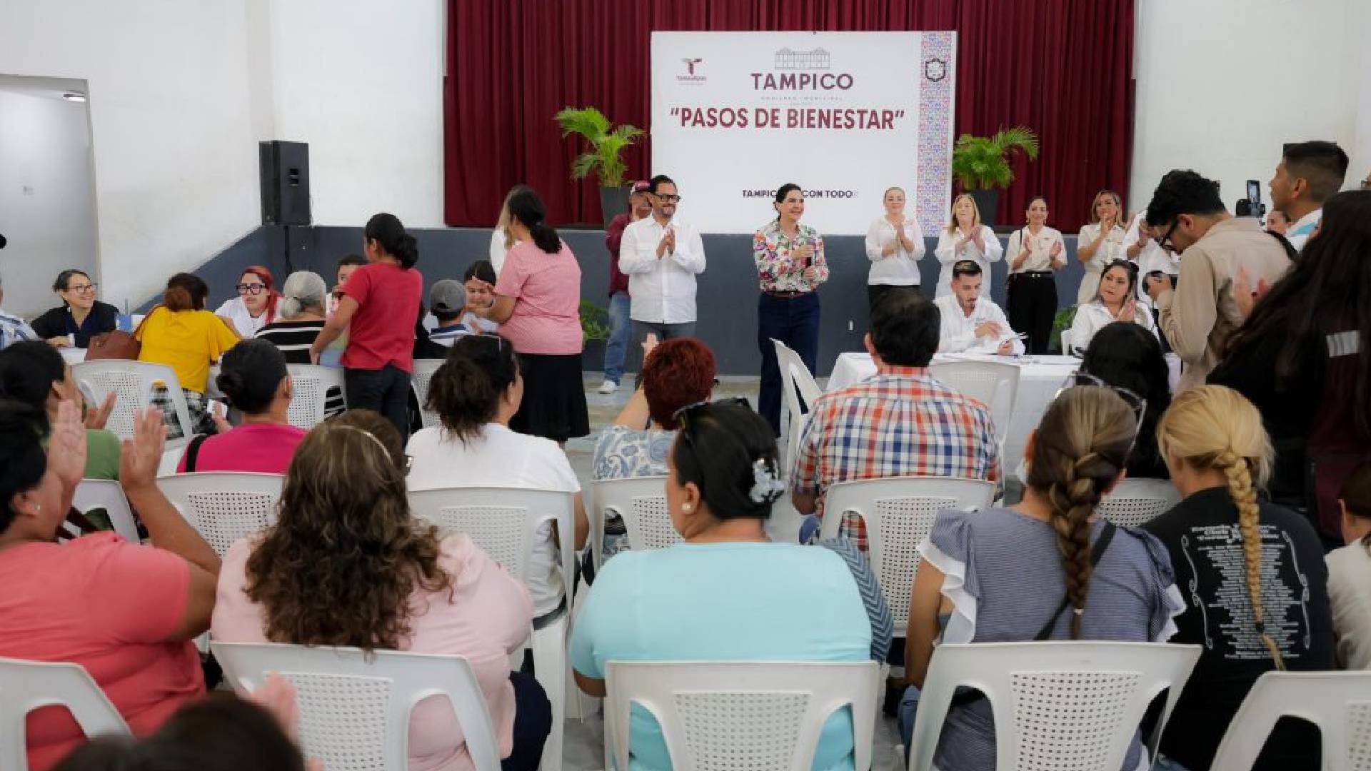 Impulsa Mónica Villarreal Innovador Programa de Bienestar y Salud para los Tampiqueños