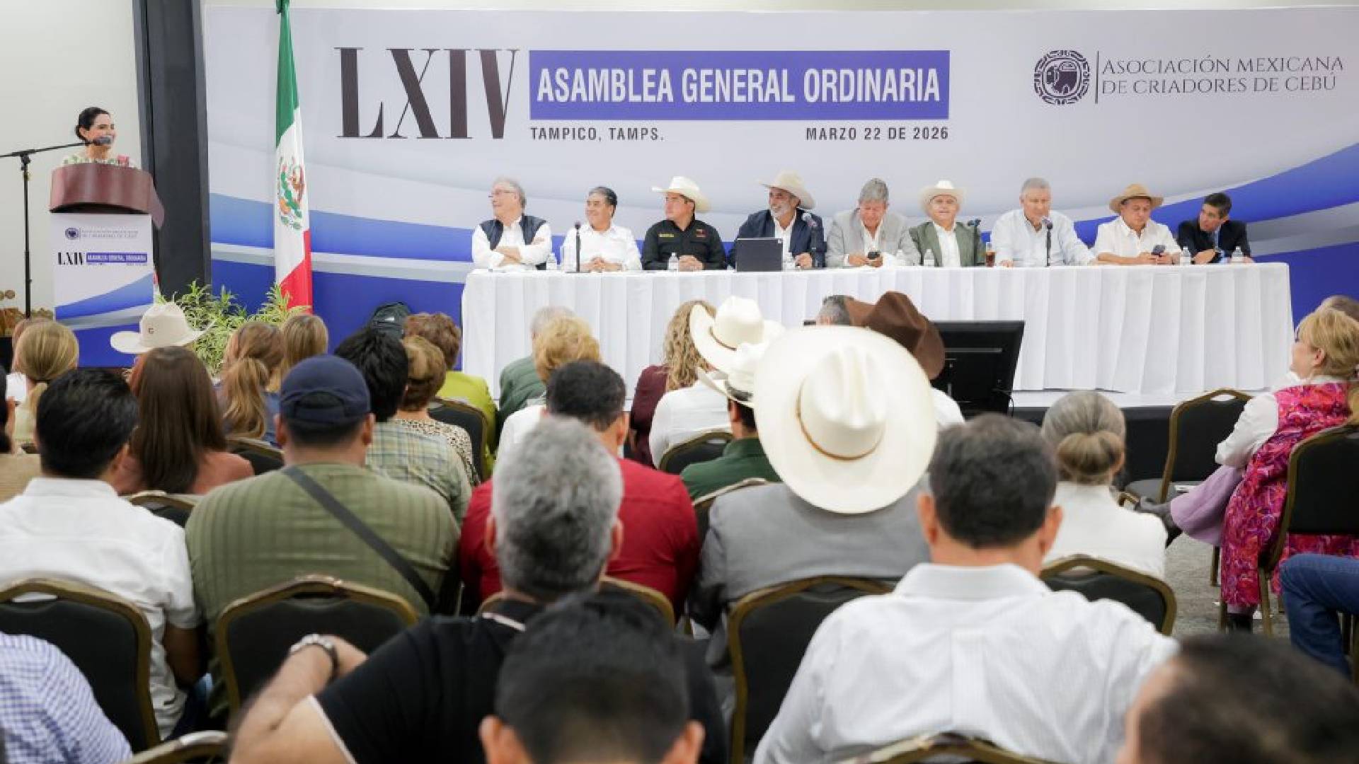 Ganadería impulsa desarrollo económico en Tampico: Mónica Villarreal