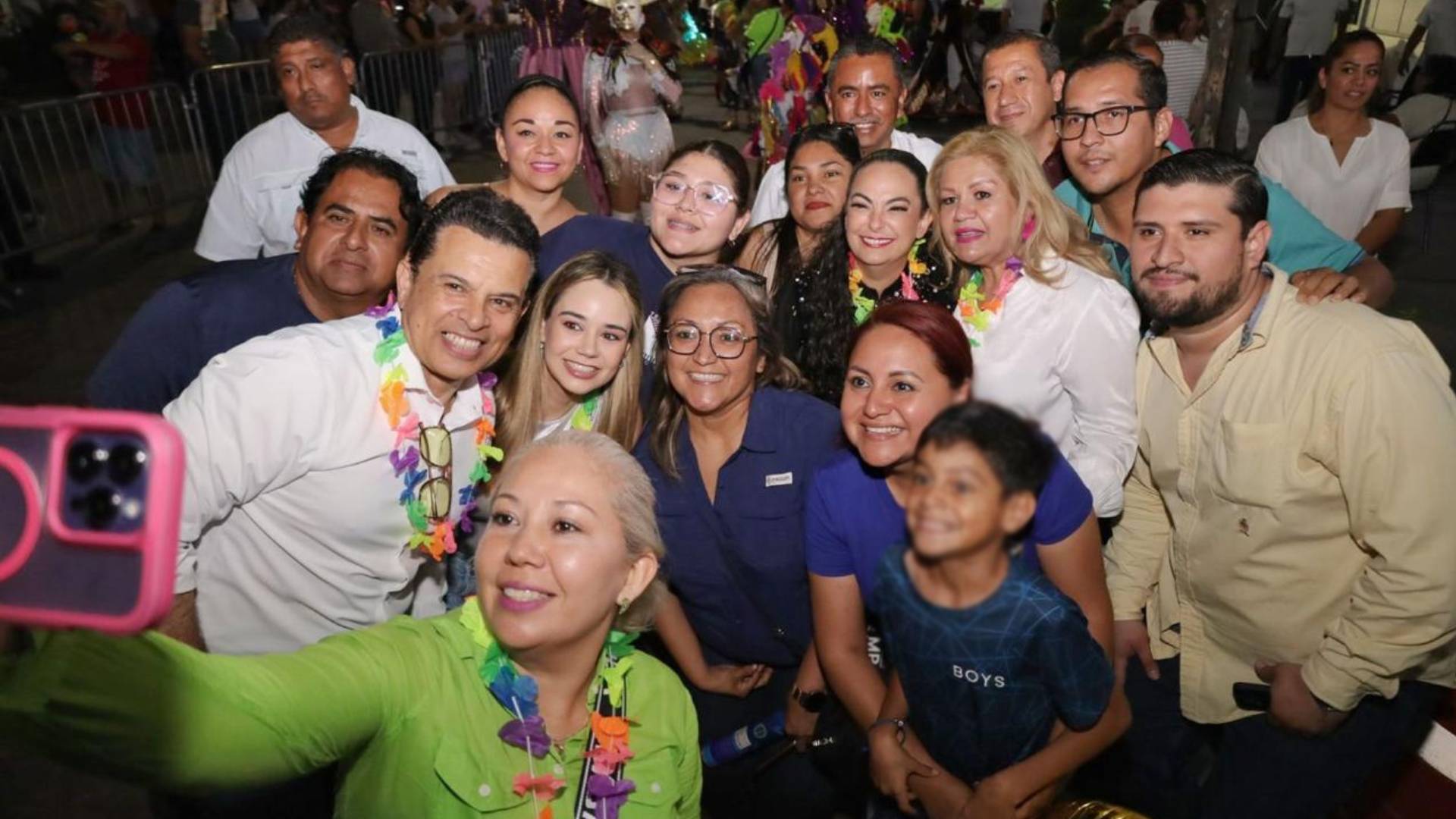 Familias disfrutan del Carnaval en Familia 2026 en Ciudad Victoria