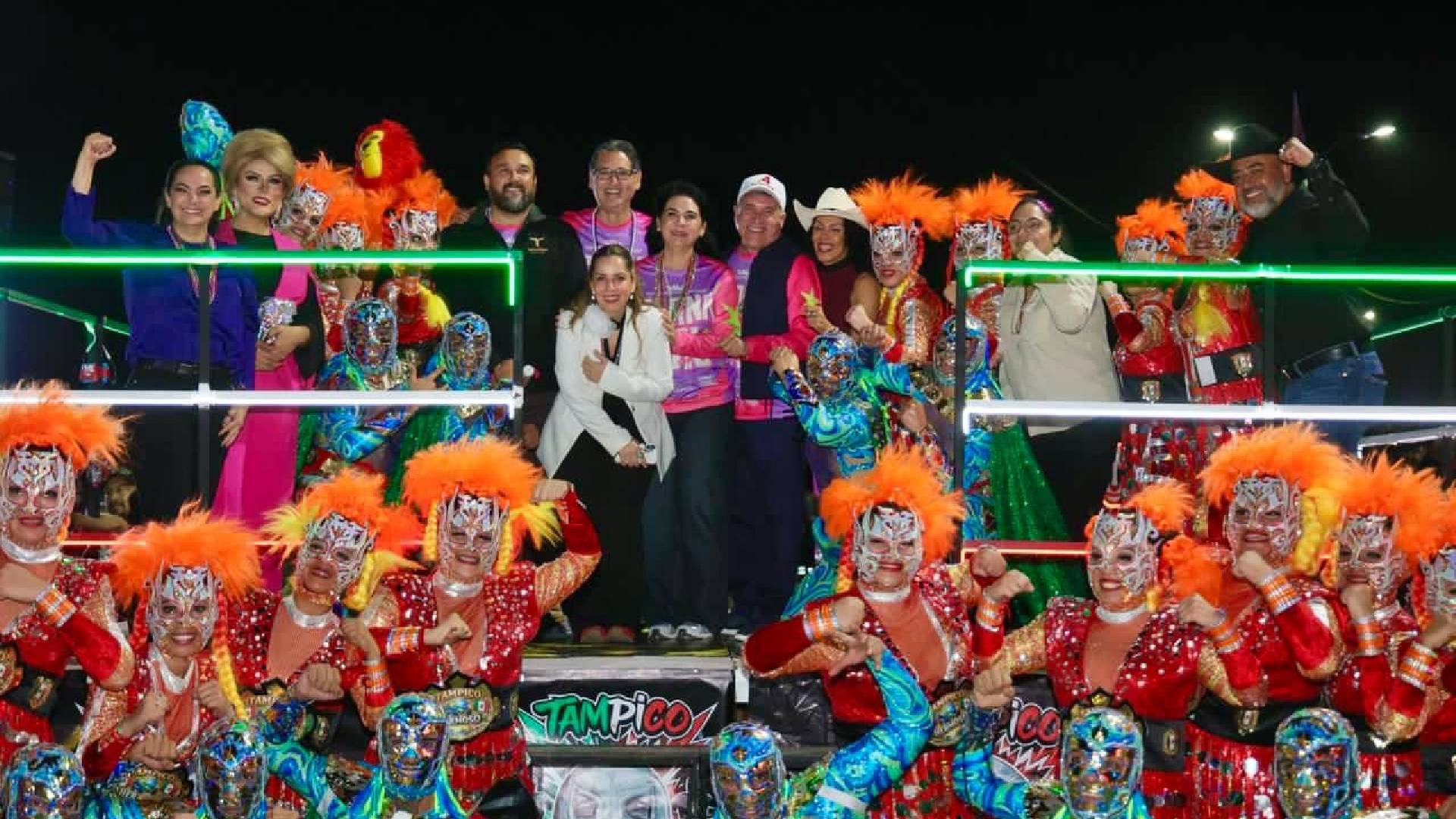 Vibra Madero con primer desfile de carnaval: Sectur