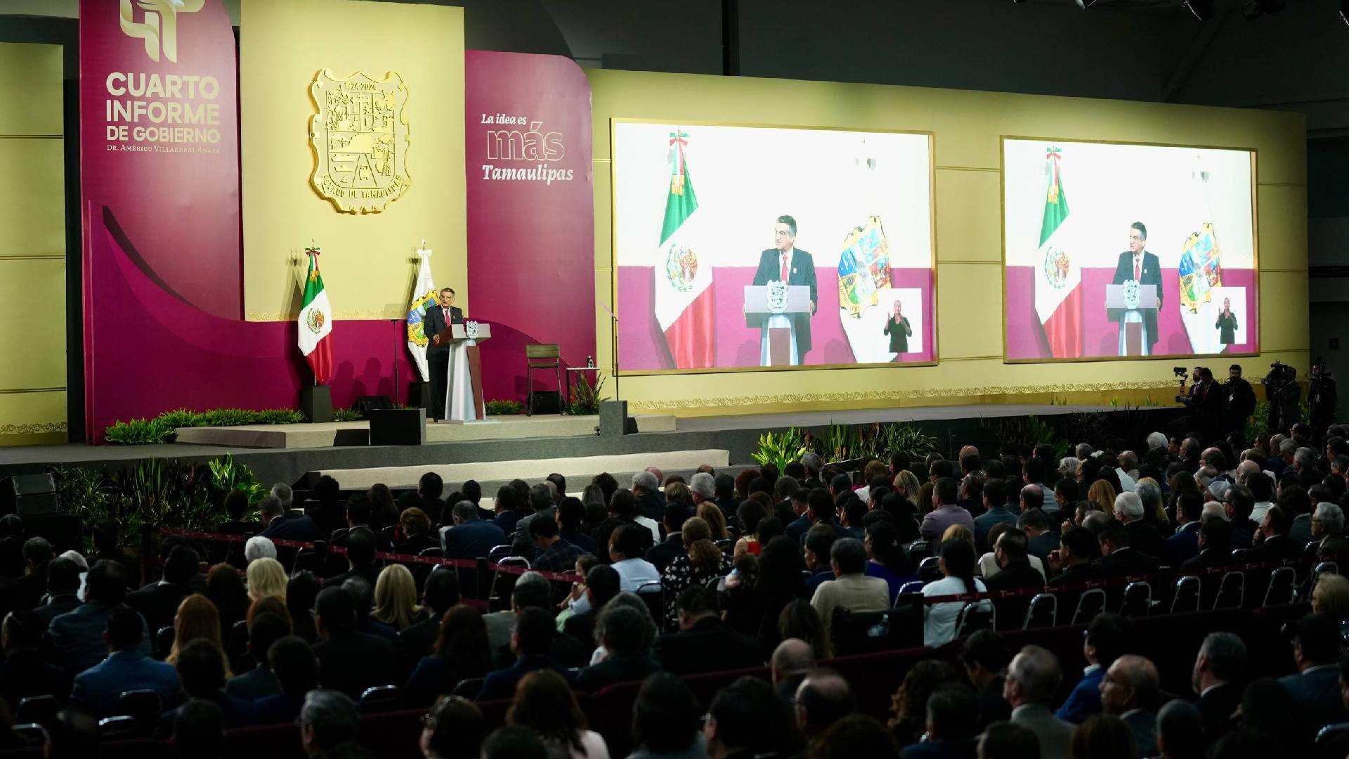 Consolida Américo Villarreal la transformación en Tamaulipas; Nuevo Laredo es pilar del humanismo y desarrollo: Carmen Lilia Canturosas