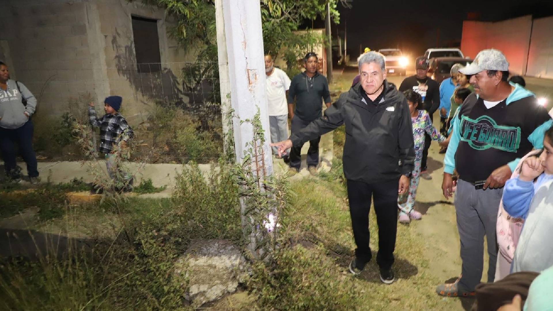 Armando Martínez impulsa mejoras en el servicio eléctrico en Altamira