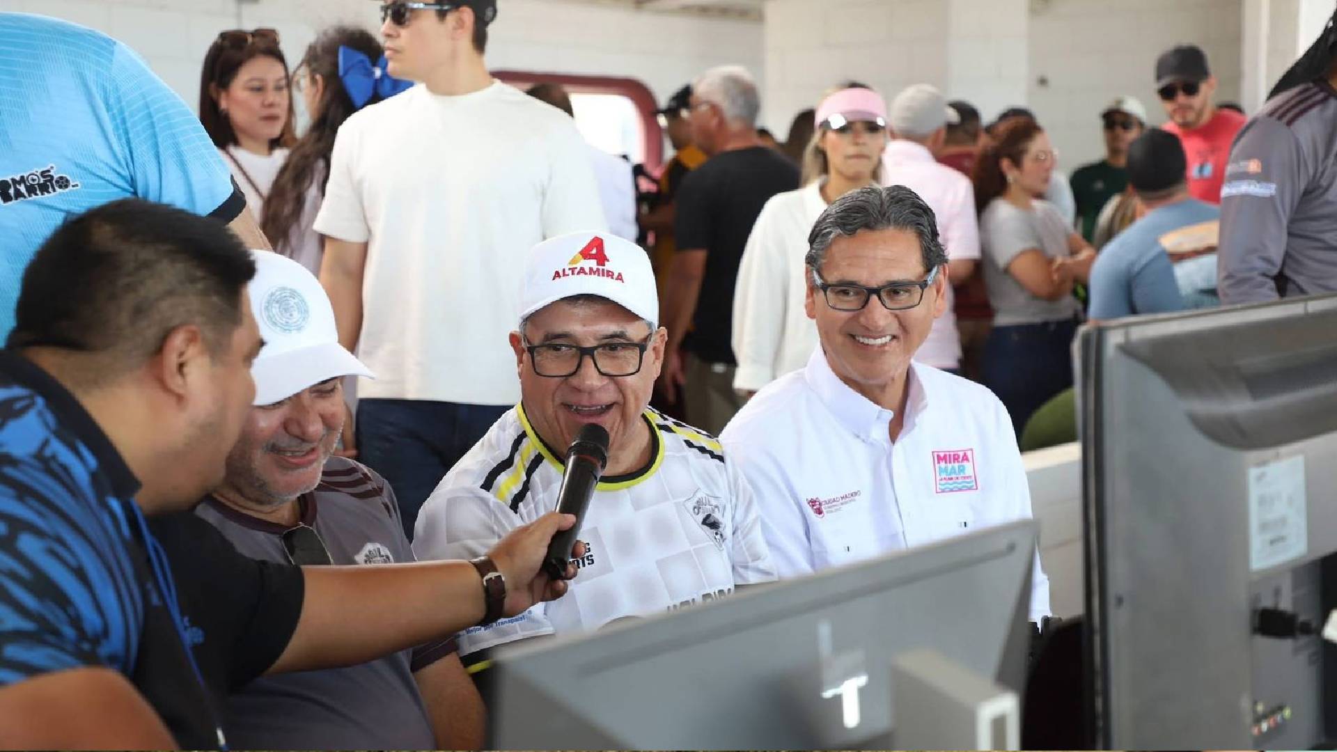 Altamira celebra triunfo de Orgullo Sur en su debut