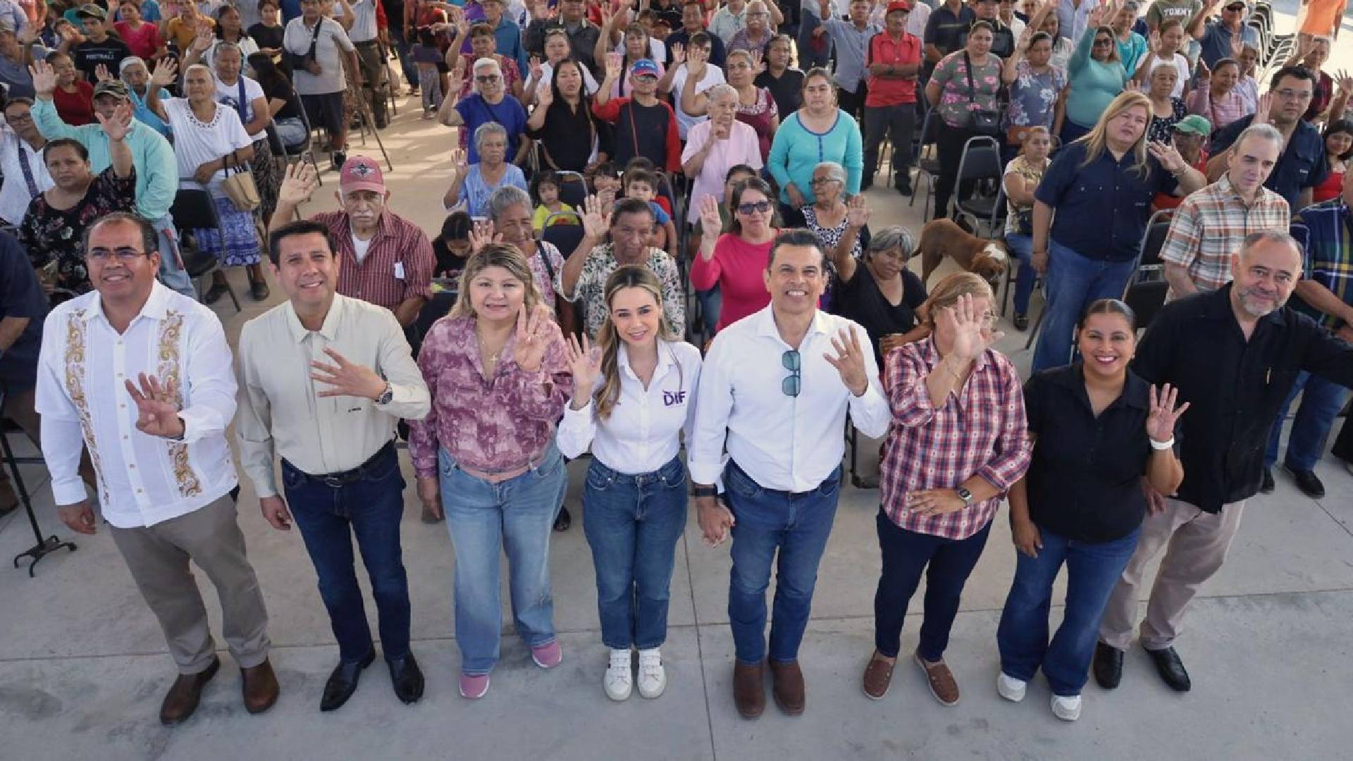 Llevan apoyos alimentarios a más de 800 familias en zonas rurales de Victoria