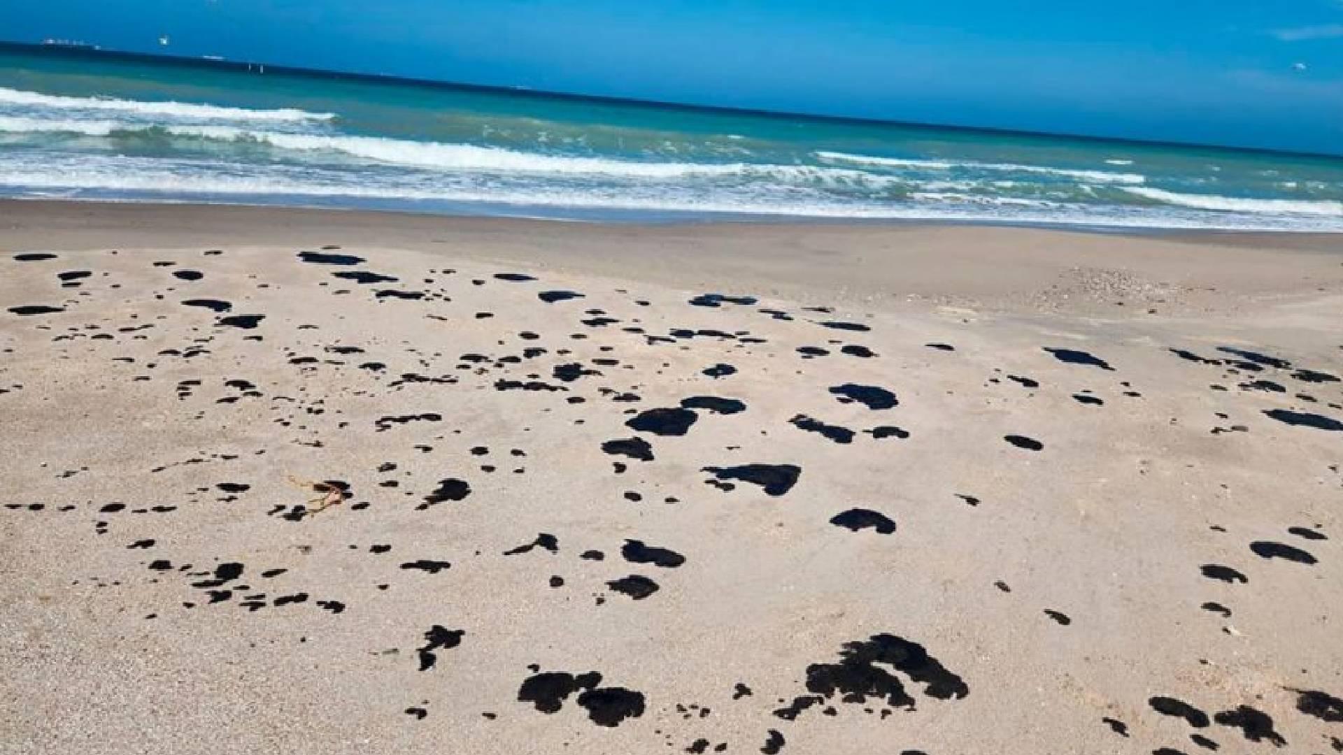 Gobierno de Tamaulipas activa respuesta por hidrocarburos en playas