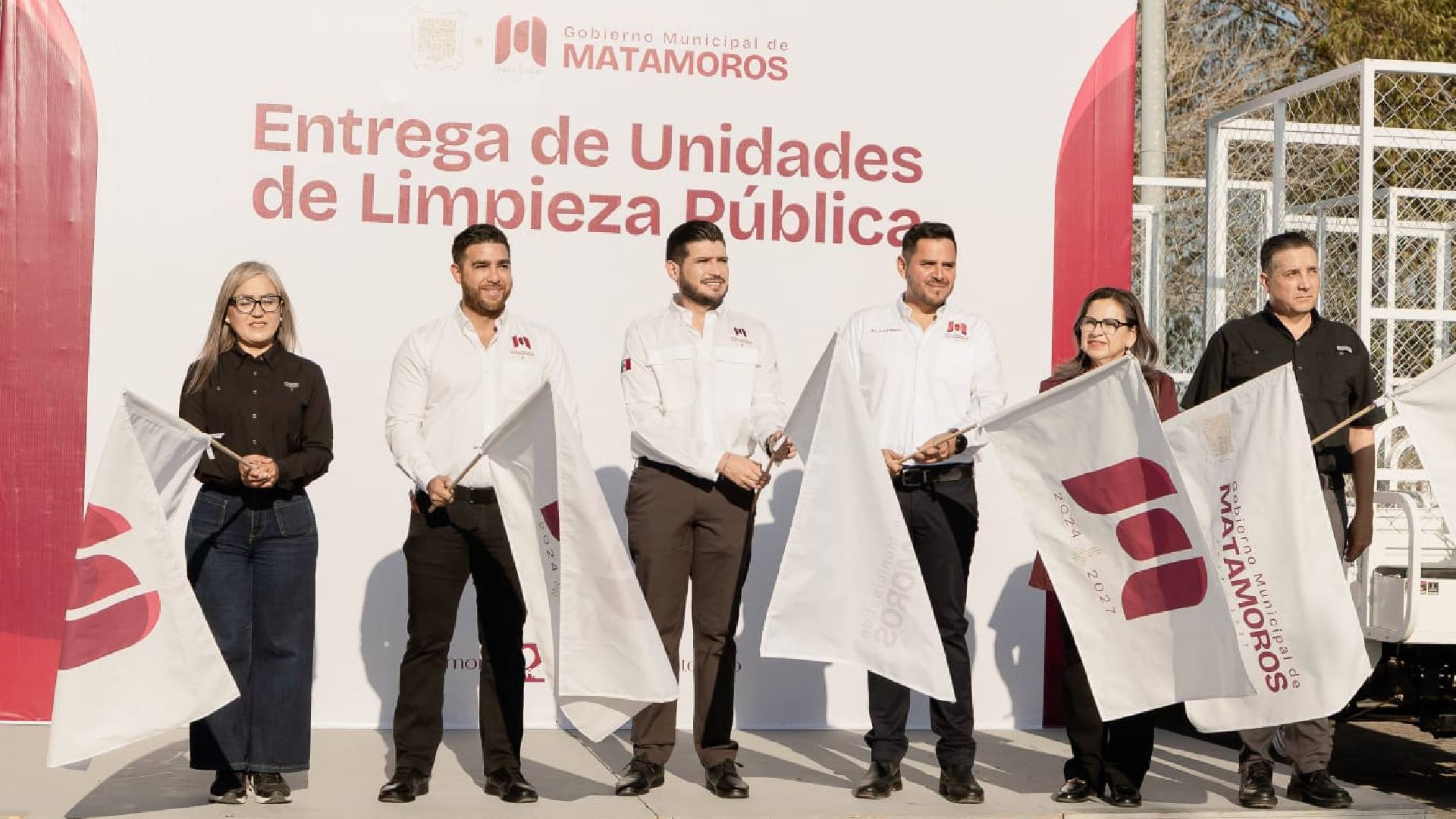 Fortalece Beto Granados sistema de limpieza pública con nuevas unidades de recolección