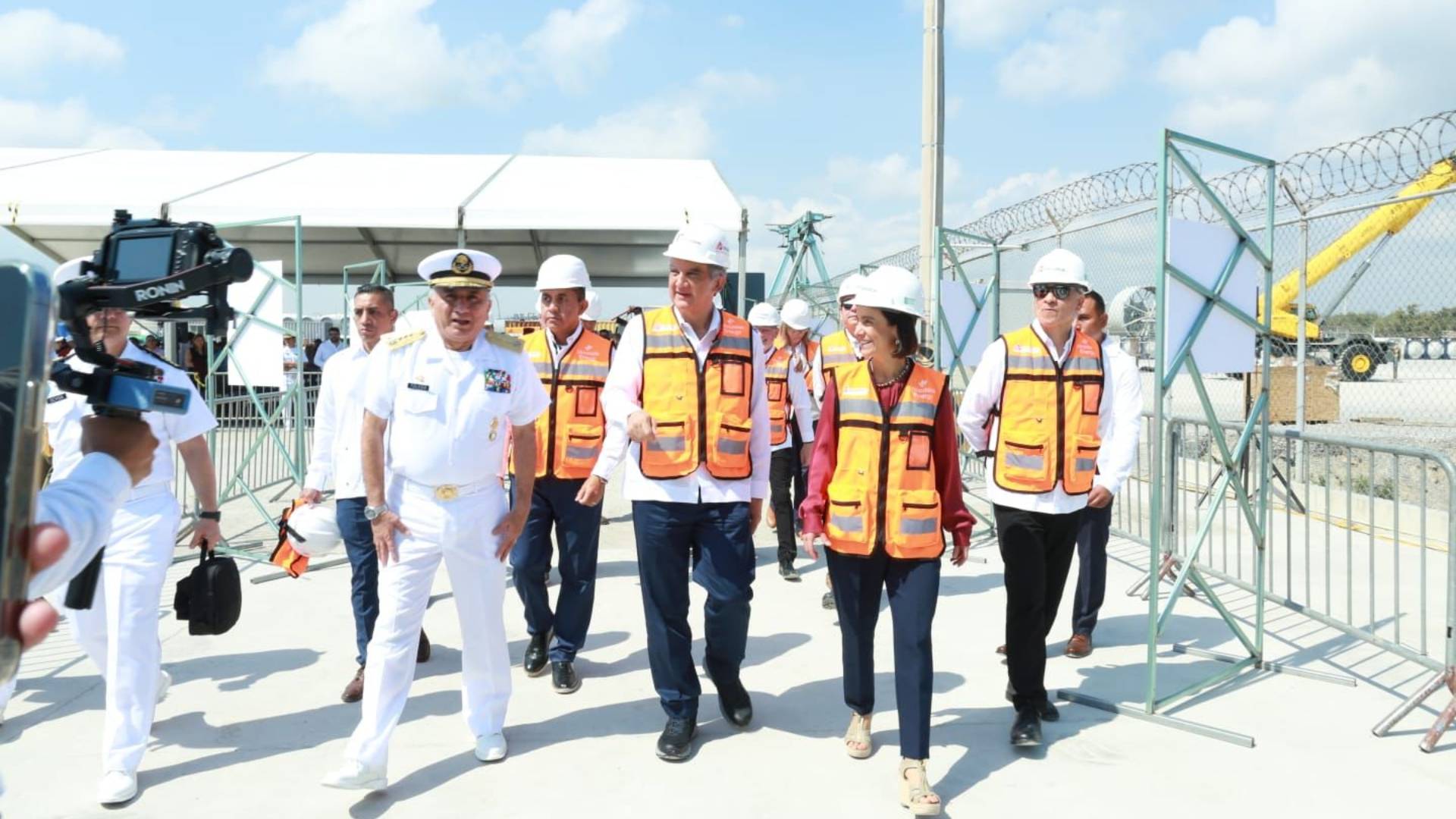 Arranca Campo Trión en Altamira; Pemex ve su futuro en Tamaulipas