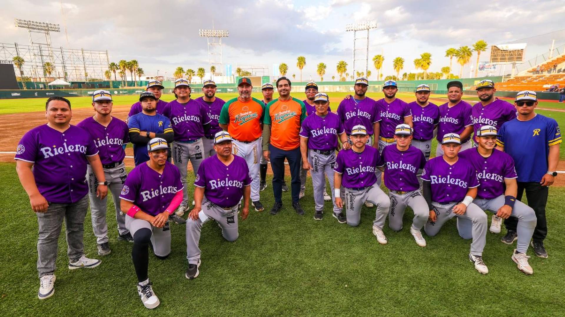 Reynosa celebra 277 aniversario con juego de béisbol profesional