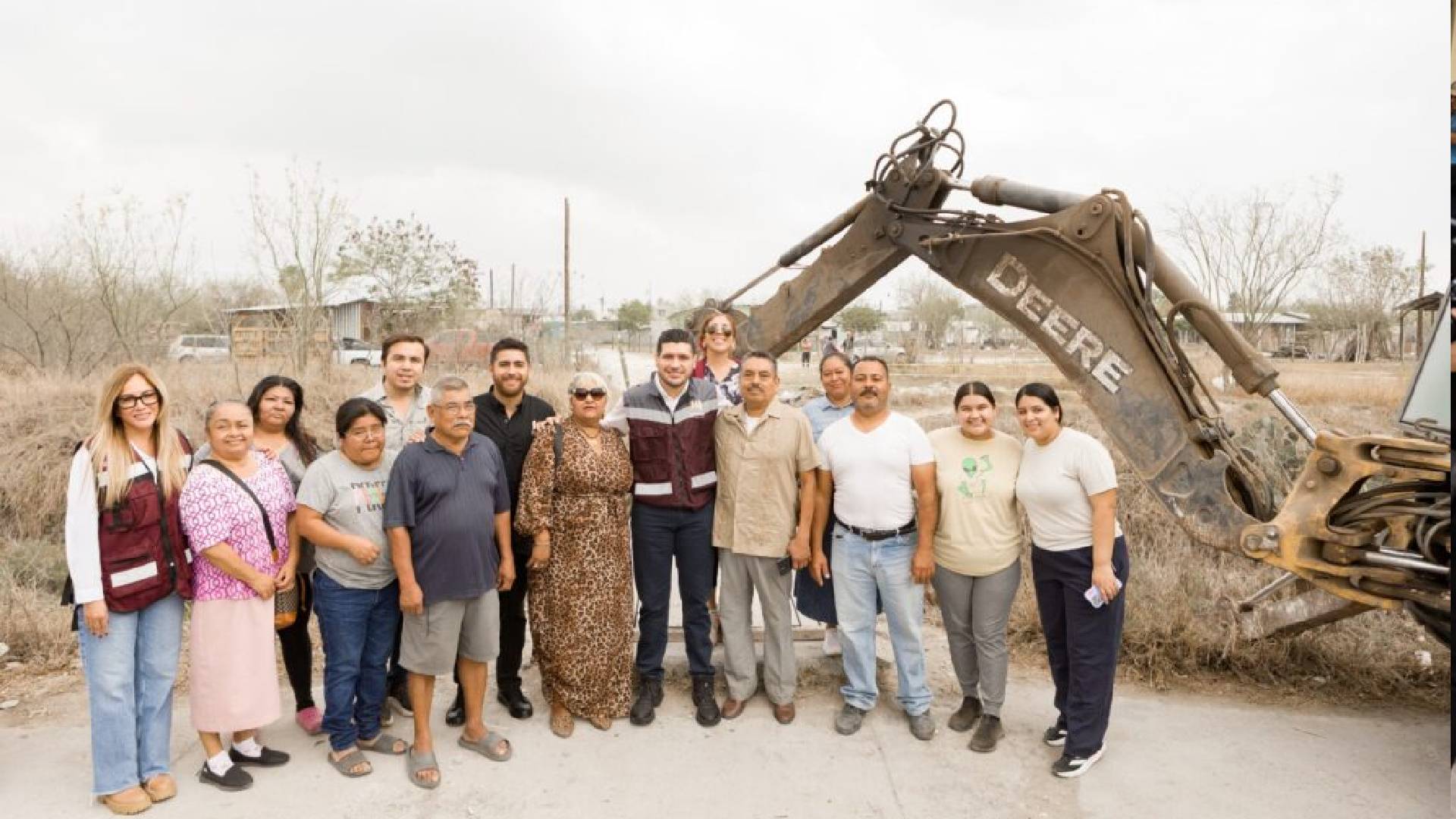 Con inversión superior a 2.3 mdp, Presidente Municipal cumple con nueva pavimentación en Nueva Jerusalén