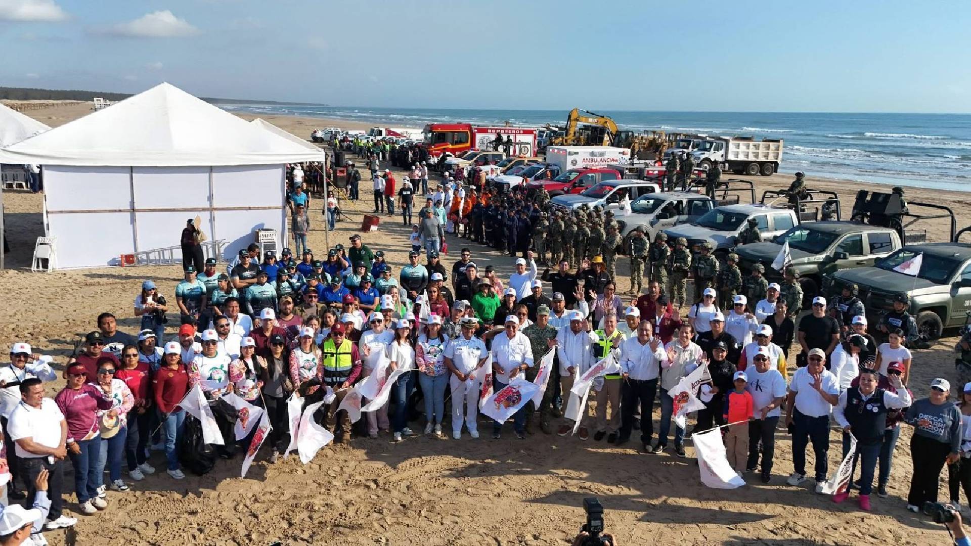 Altamira arranca “Limpiazo 2026” en Playa Tesoro previo a Semana Santa