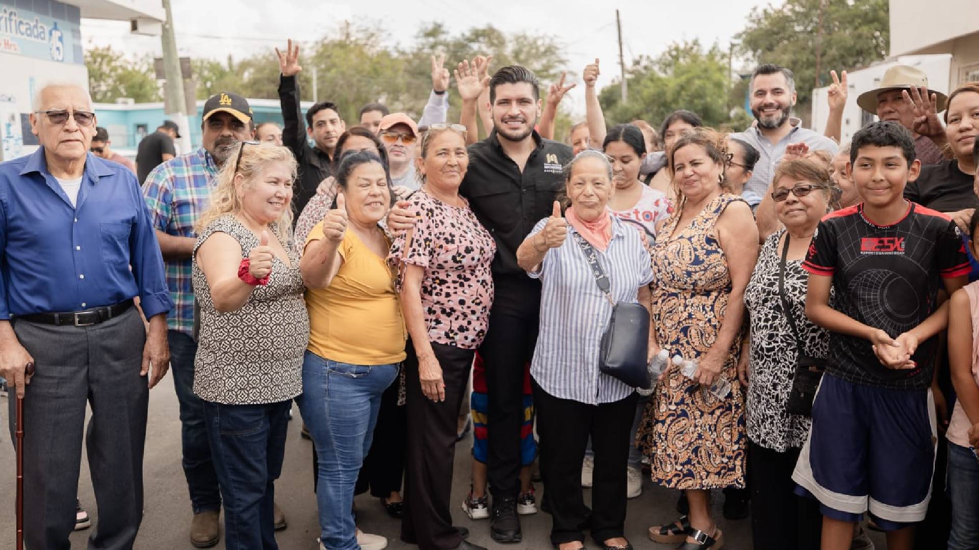 Beto Granados cumple con obras: más de 4.3 millones de pesos en pavimentación