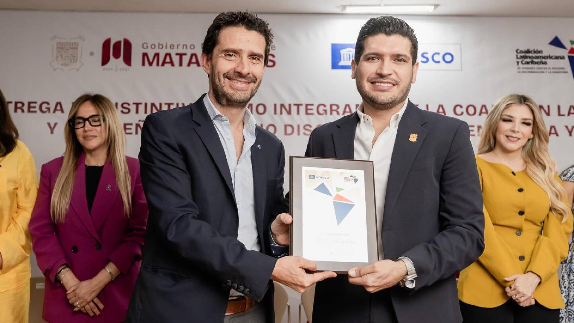 Reconoce la UNESCO a Matamoros por su compromiso con la inclusión y los derechos humanos