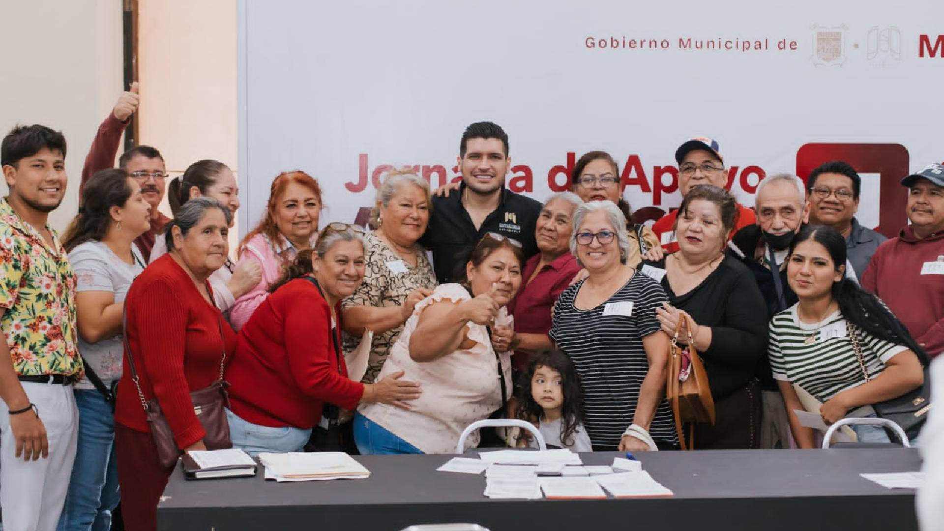 «Trabajamos por la estabilidad y confianza de los negocios que mueven a Matamoros»: Beto Granados