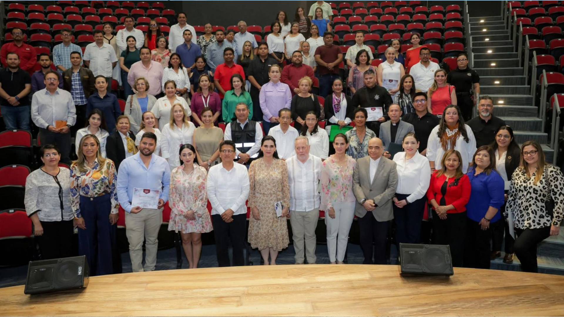 Encabeza Mónica Villarreal primer Diálogo Local por la Paz